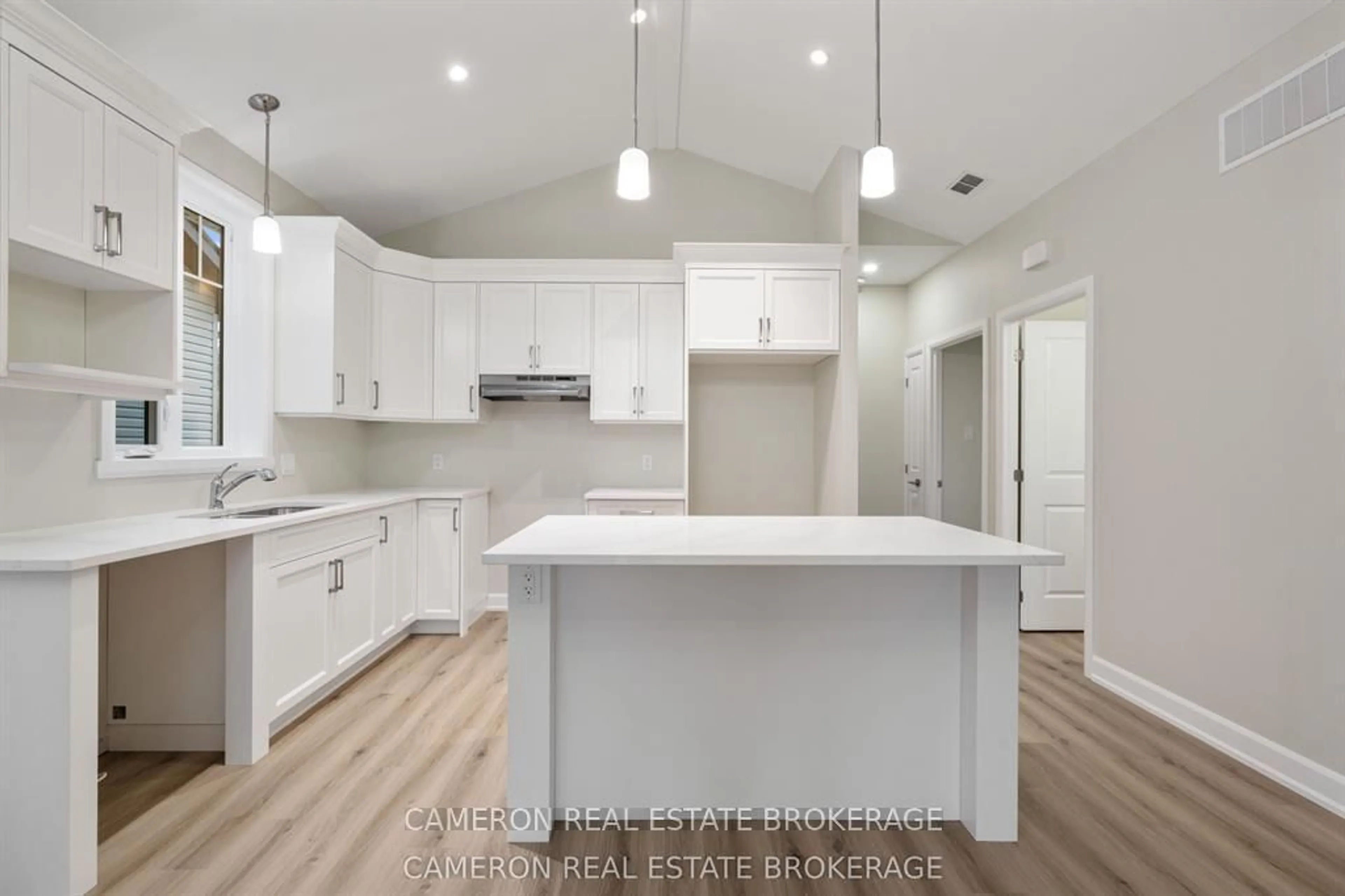 Open concept kitchen, unknown for 3149 Mauricy St, Cornwall Ontario K6K 0A1