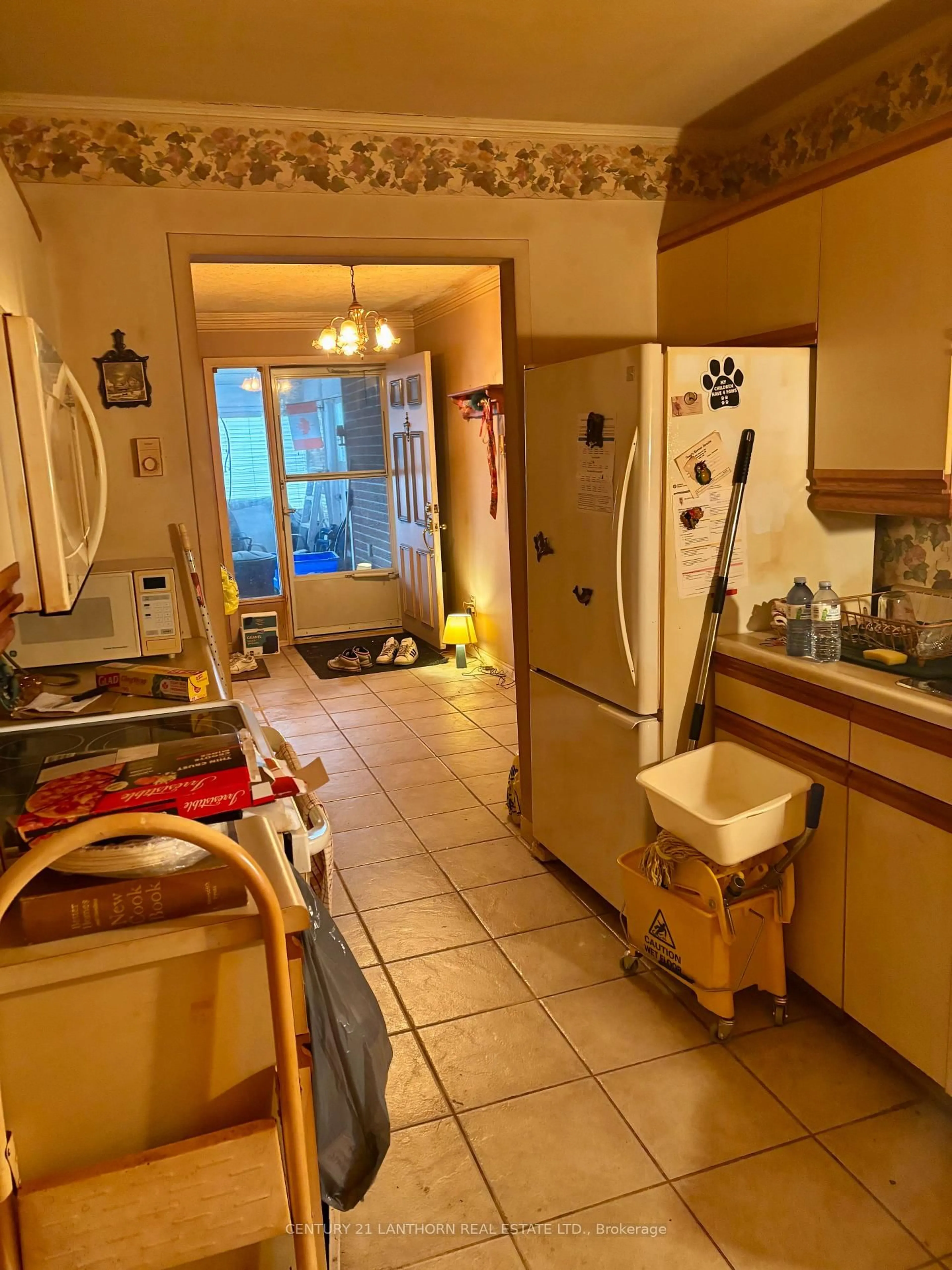 Kitchen with laundary machines, unknown for 14 Spring St, Prince Edward County Ontario K0K 2T0