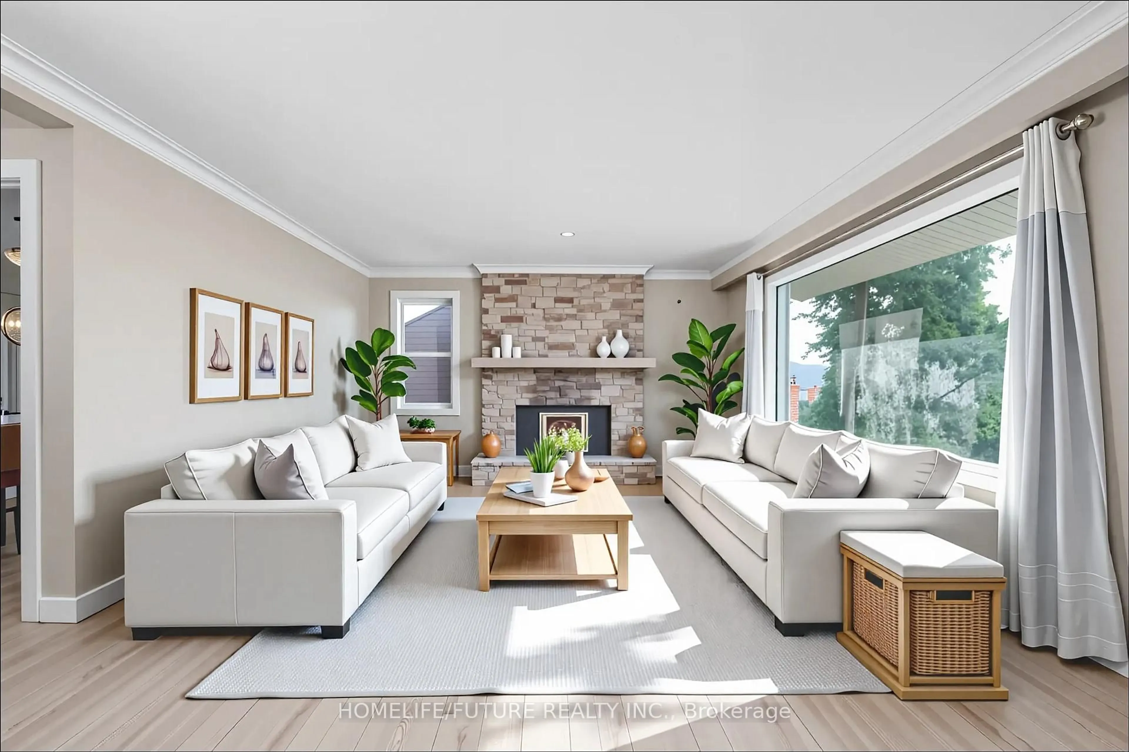 Living room with furniture, unknown for 4045 Hwy 35, Kawartha Lakes Ontario K0M 1G0