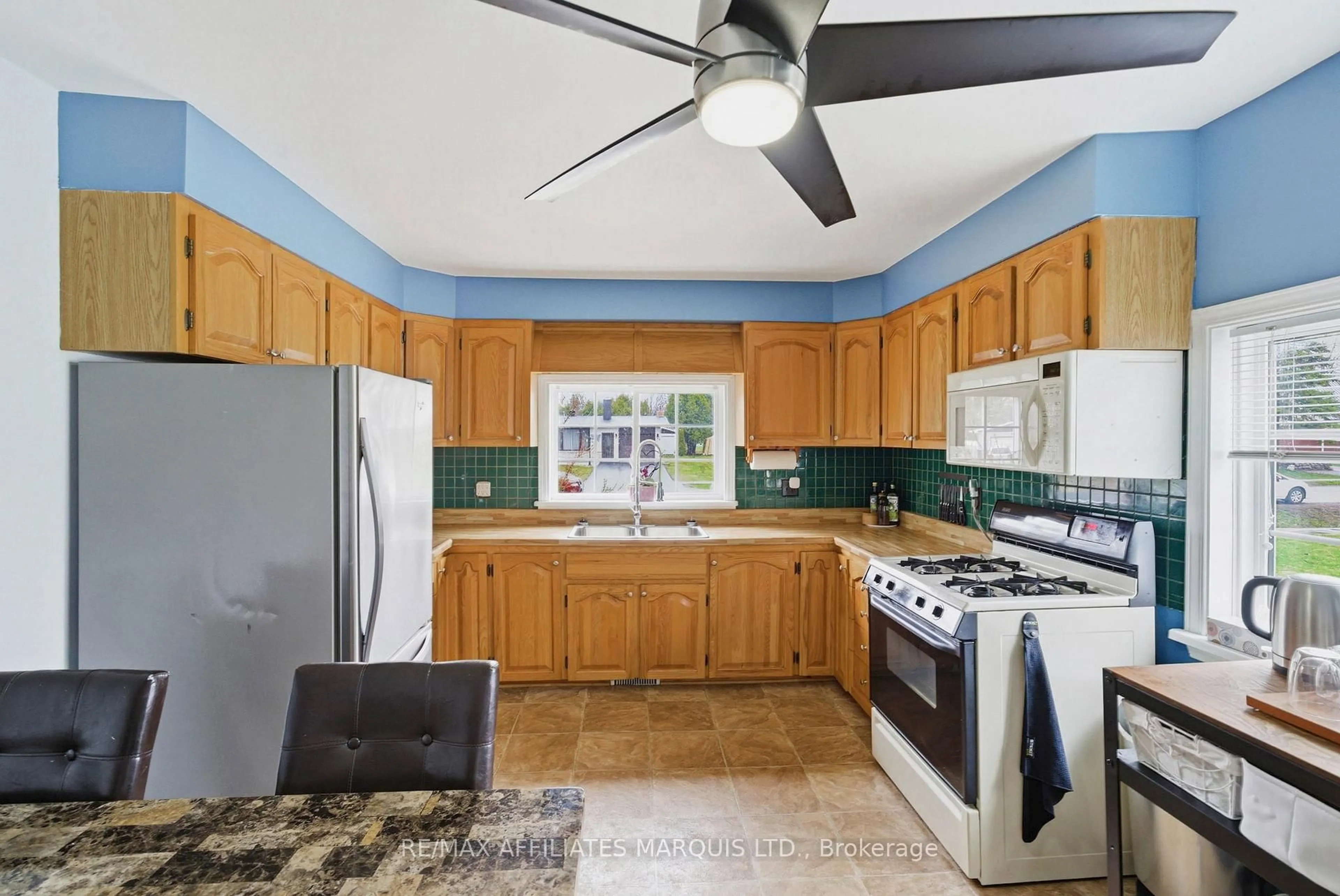 Standard kitchen, ceramic/tile floor for 36 Maple St, South Stormont Ontario K0C 1P0