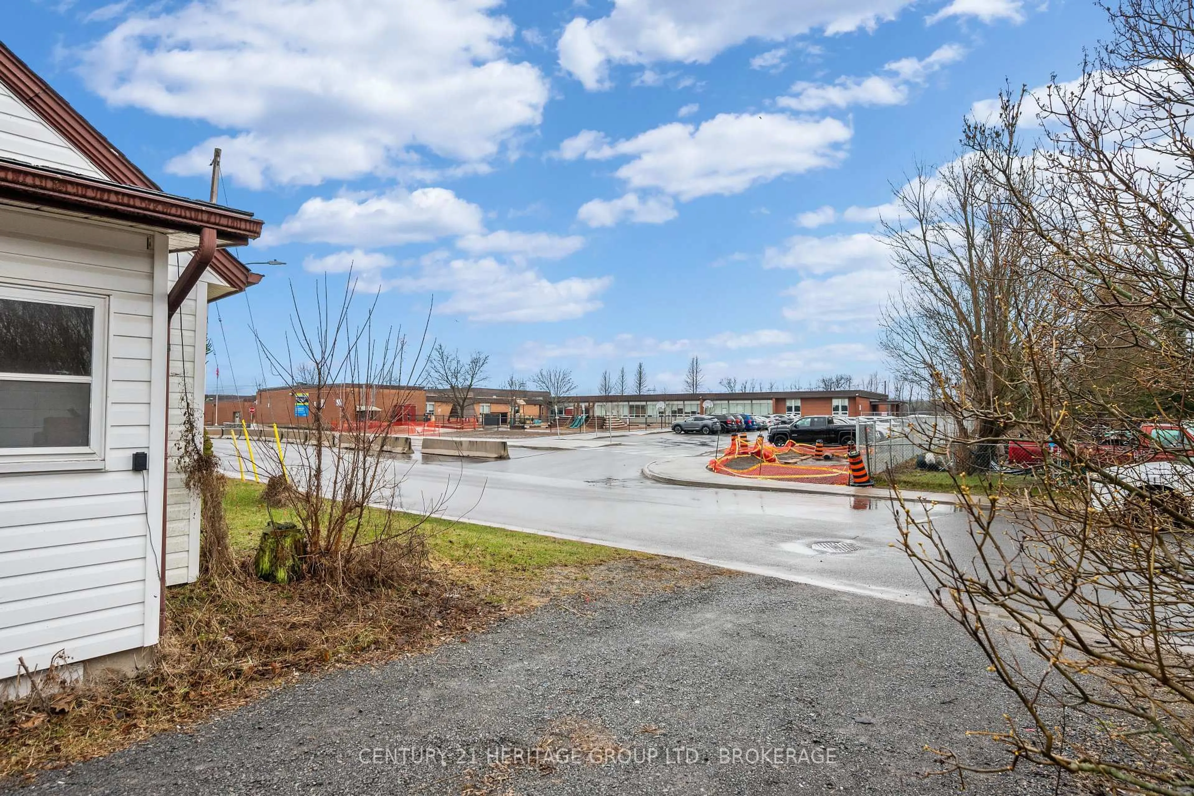 Patio, water/lake/river/ocean view for 11 North St, Bissett Creek Ontario K0H 2H0