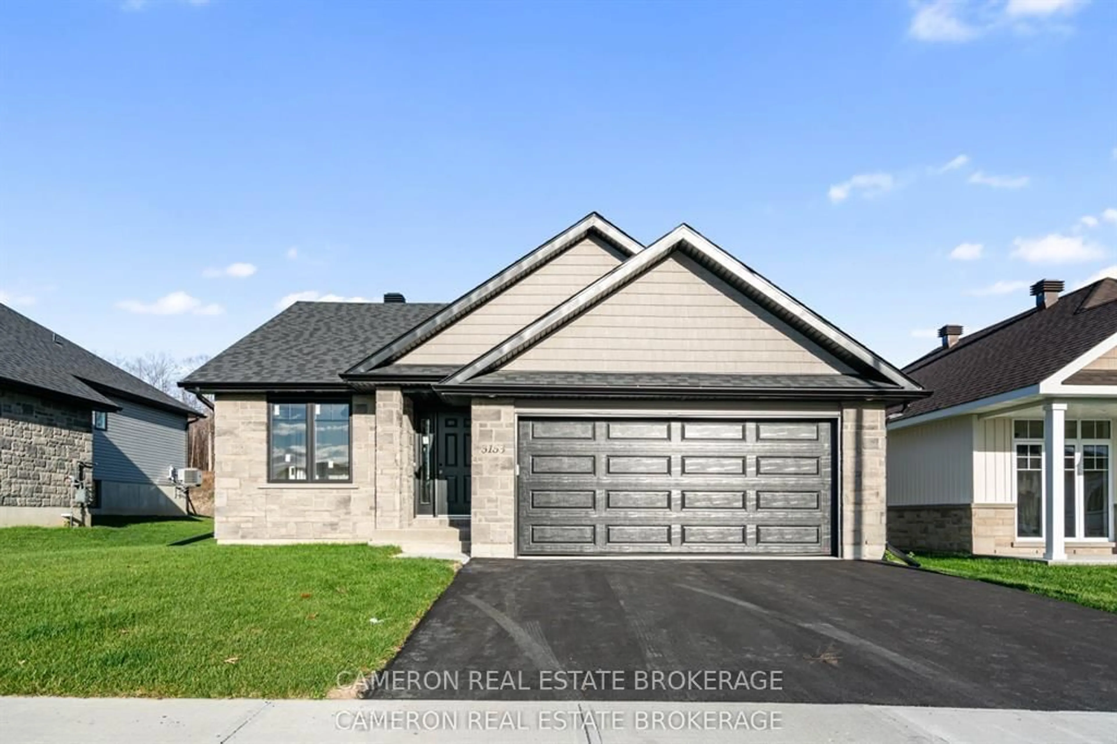 Home with brick exterior material, street for 3153 Mauricy St, Cornwall Ontario K6K 0A1