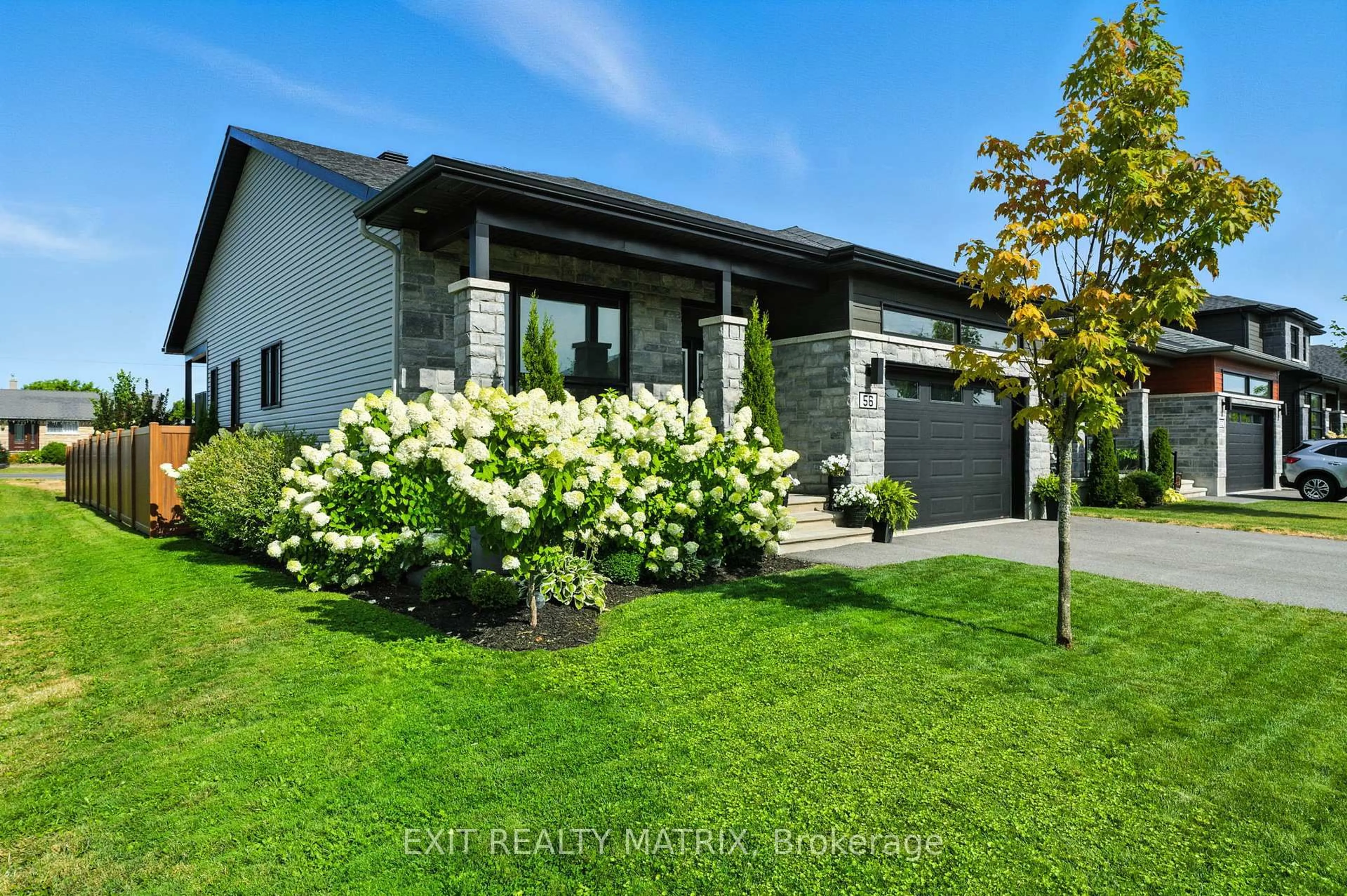 Home with brick exterior material, street for 56 Nancy St, Russell Ontario K0A 1W0