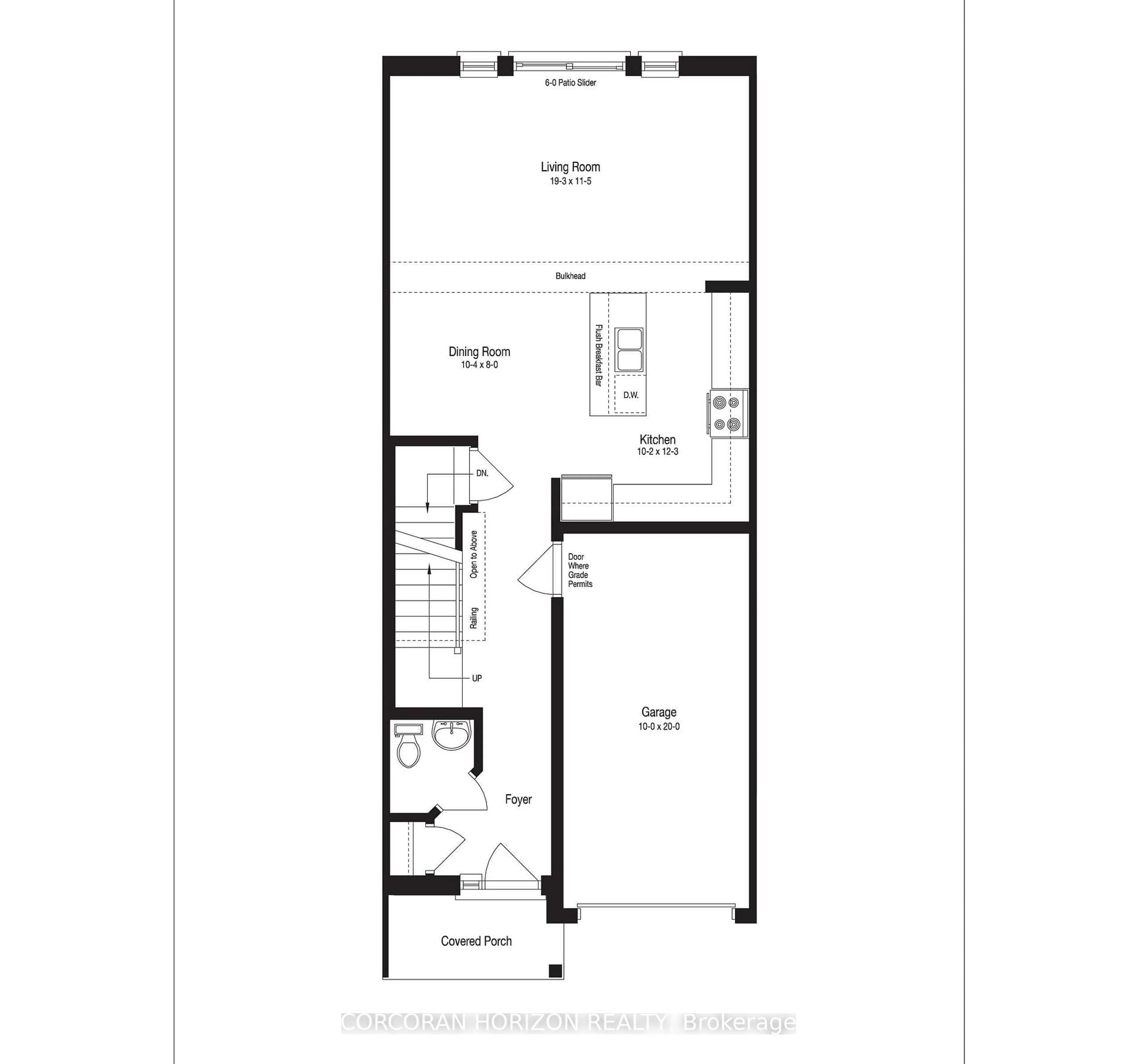 Floor plan for 520 Orr St #65, Stratford Ontario N5A 0L7