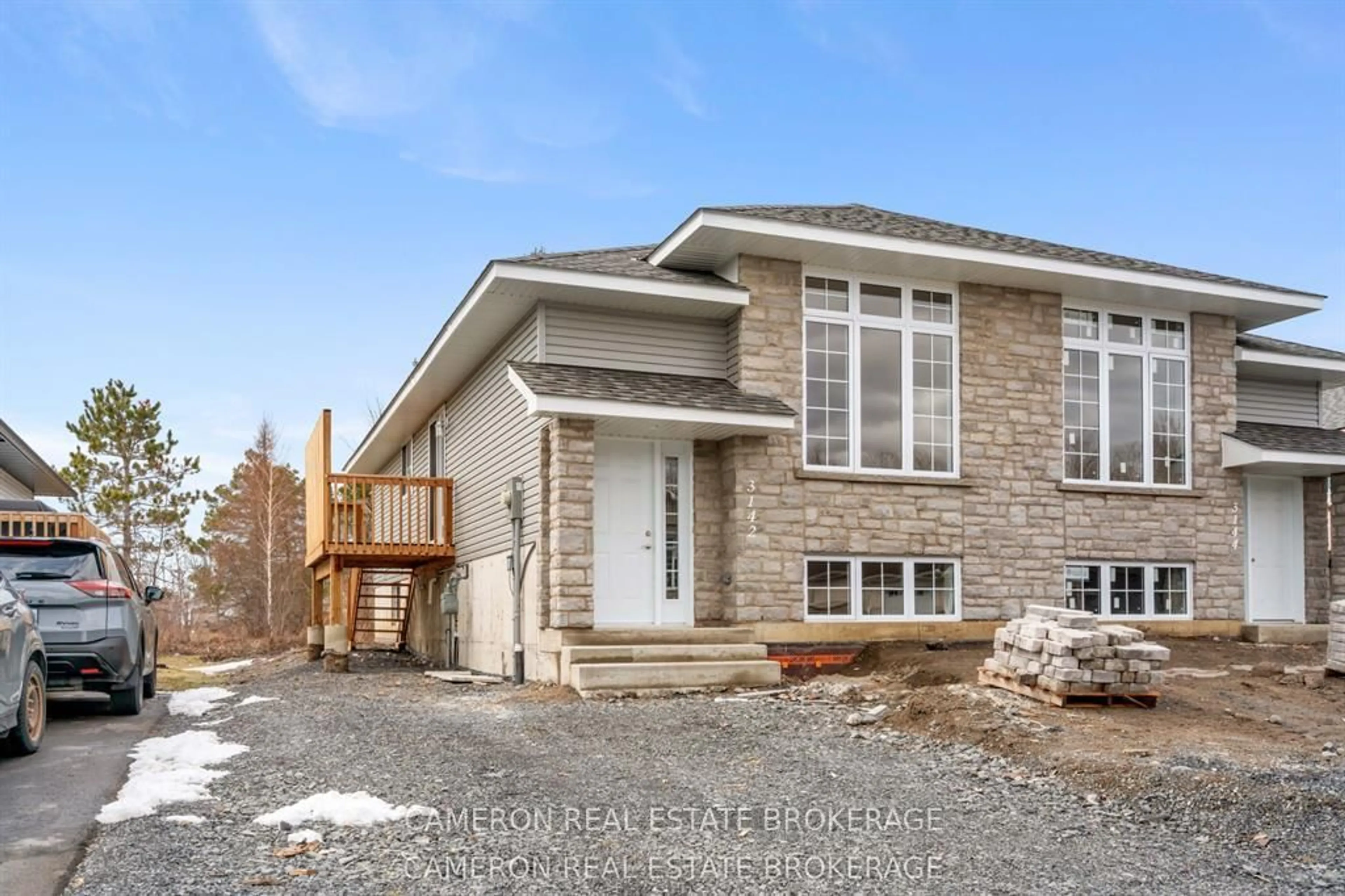 Home with brick exterior material, street for 3142 Mauricy St, Cornwall Ontario K6K 0A1