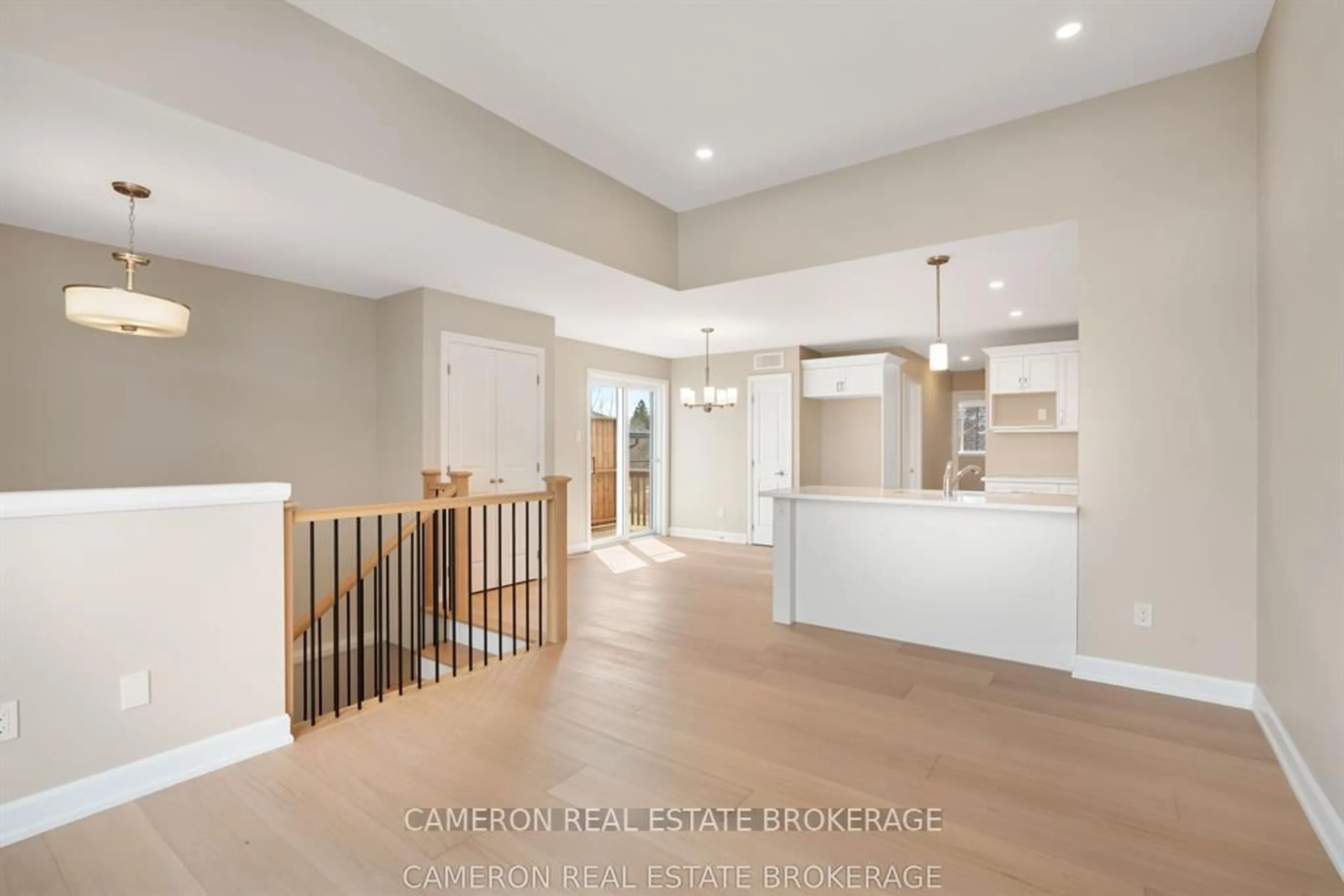 Open concept kitchen, unknown for 3142 Mauricy St, Cornwall Ontario K6K 0A1