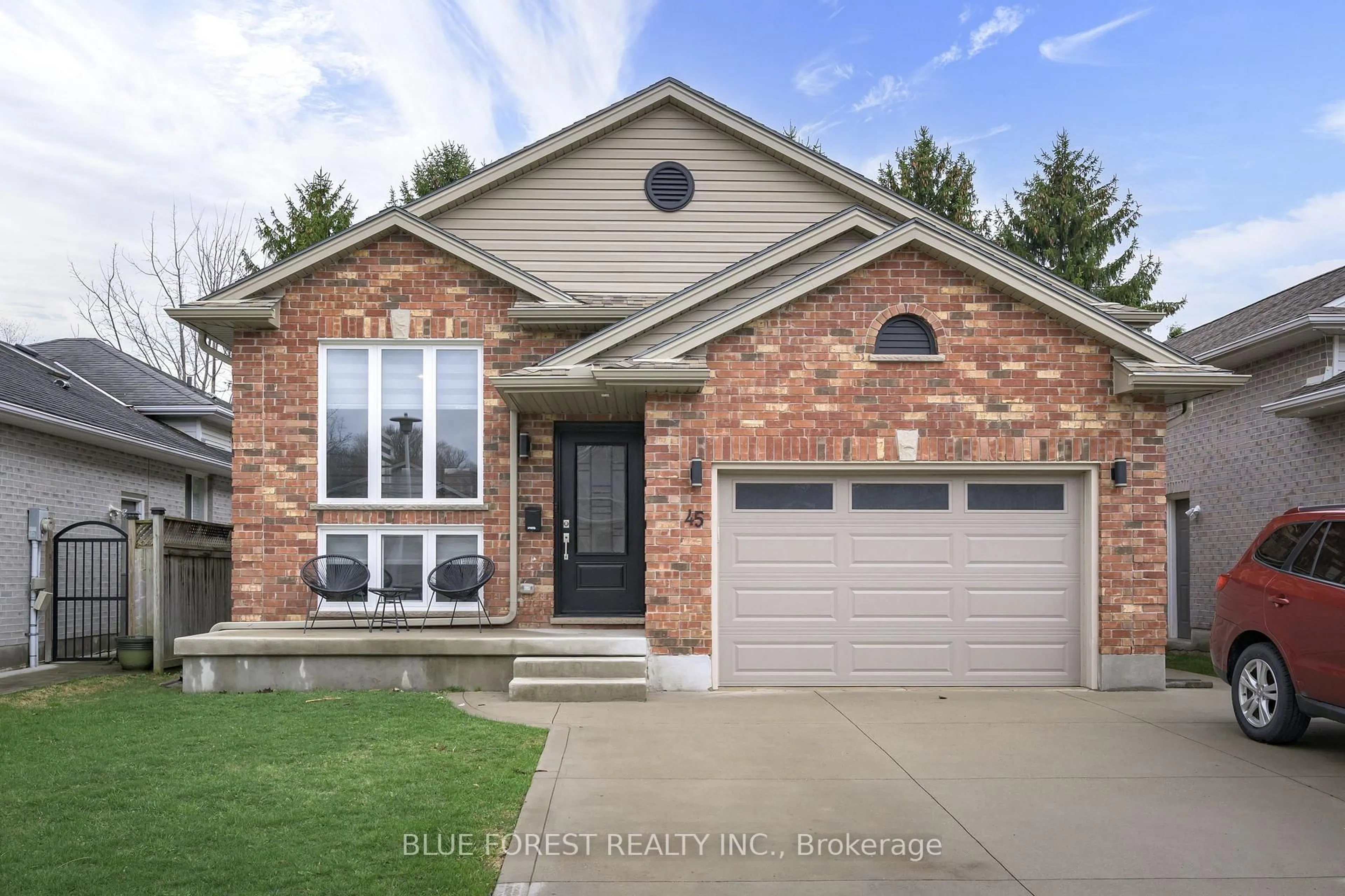 Home with brick exterior material, street for 45 Kingsbridge St, London East Ontario N5V 4S9