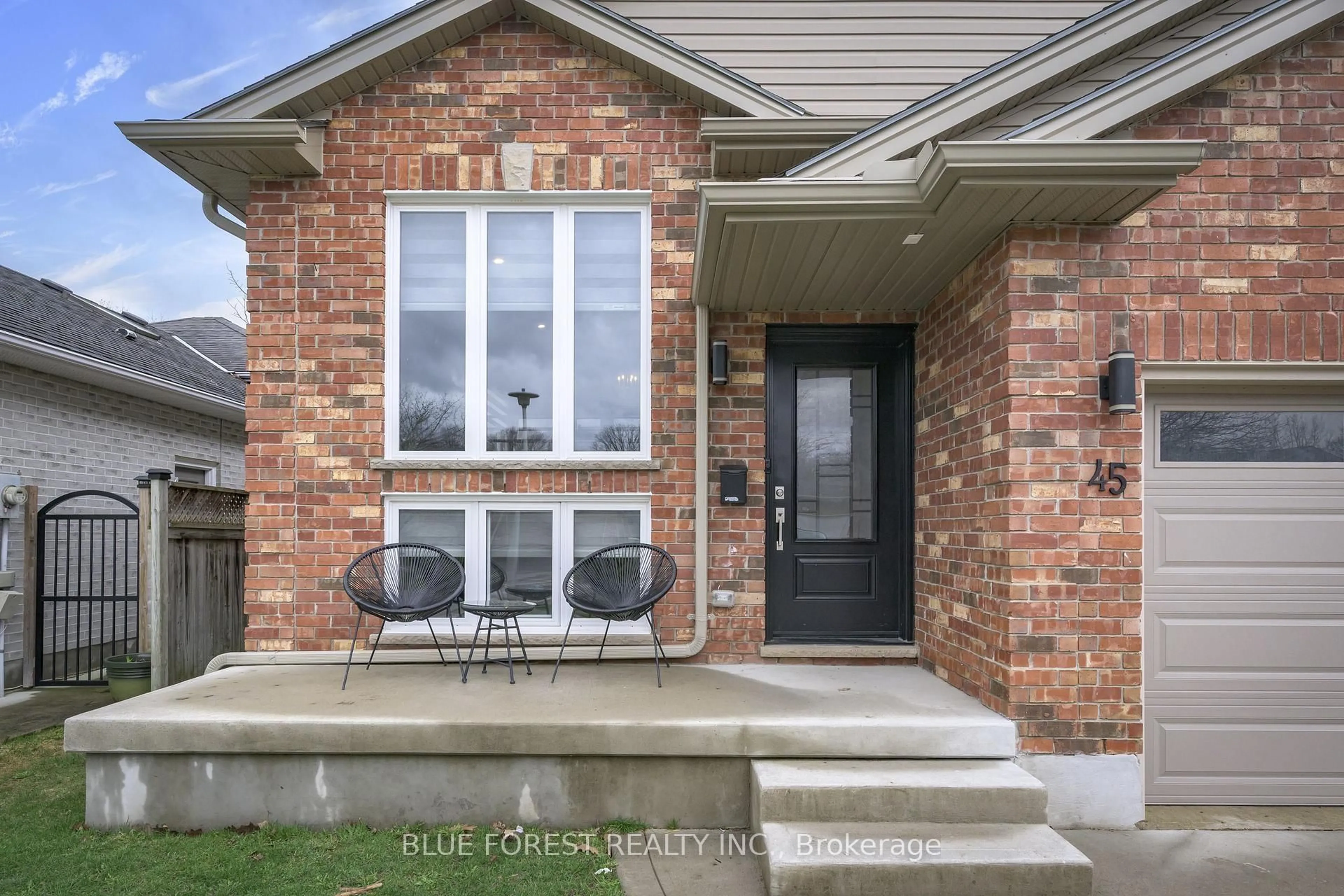 Home with brick exterior material, street for 45 Kingsbridge St, London East Ontario N5V 4S9