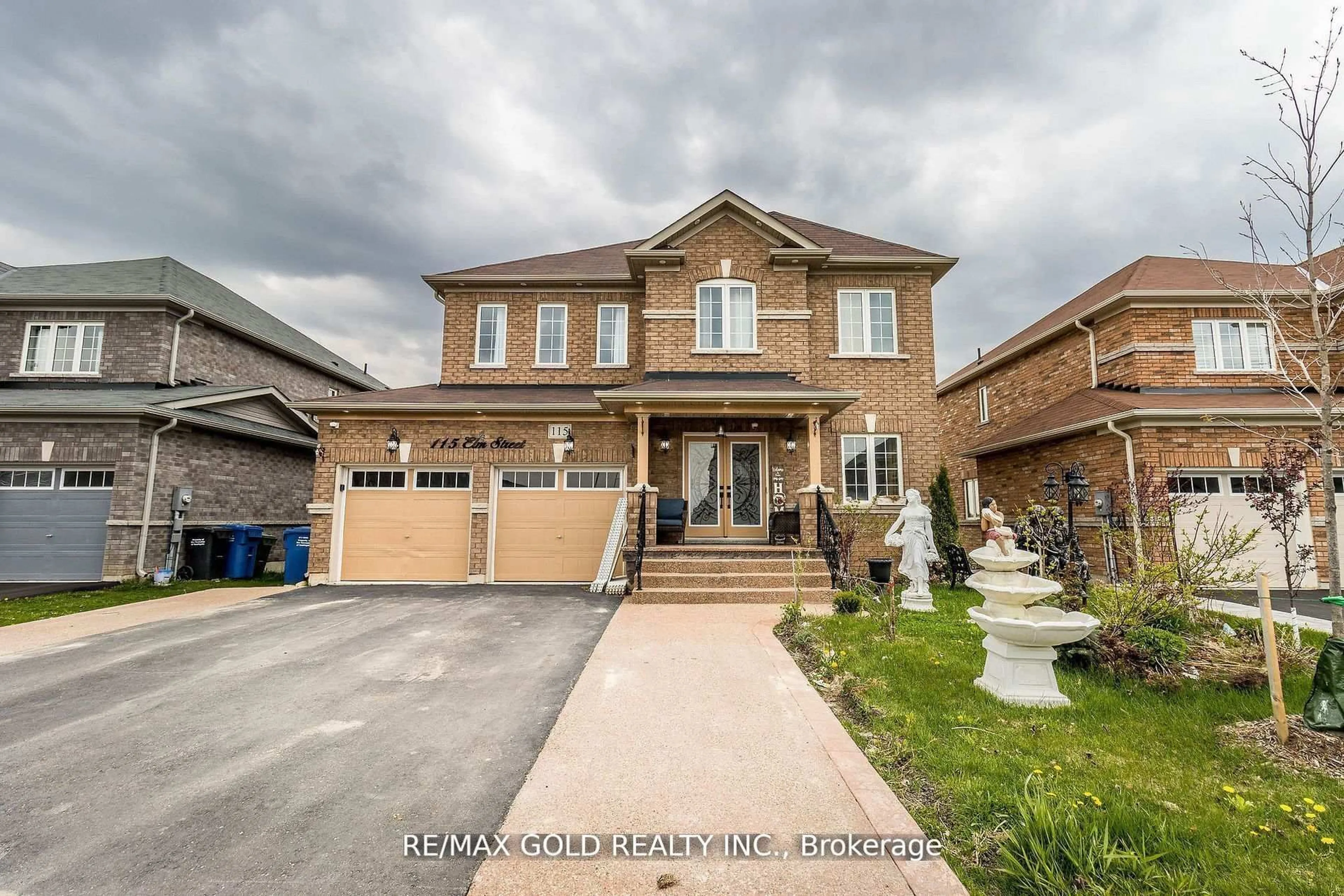 Home with brick exterior material, street for 115 Elm St, Southgate Ontario N0C 1B0