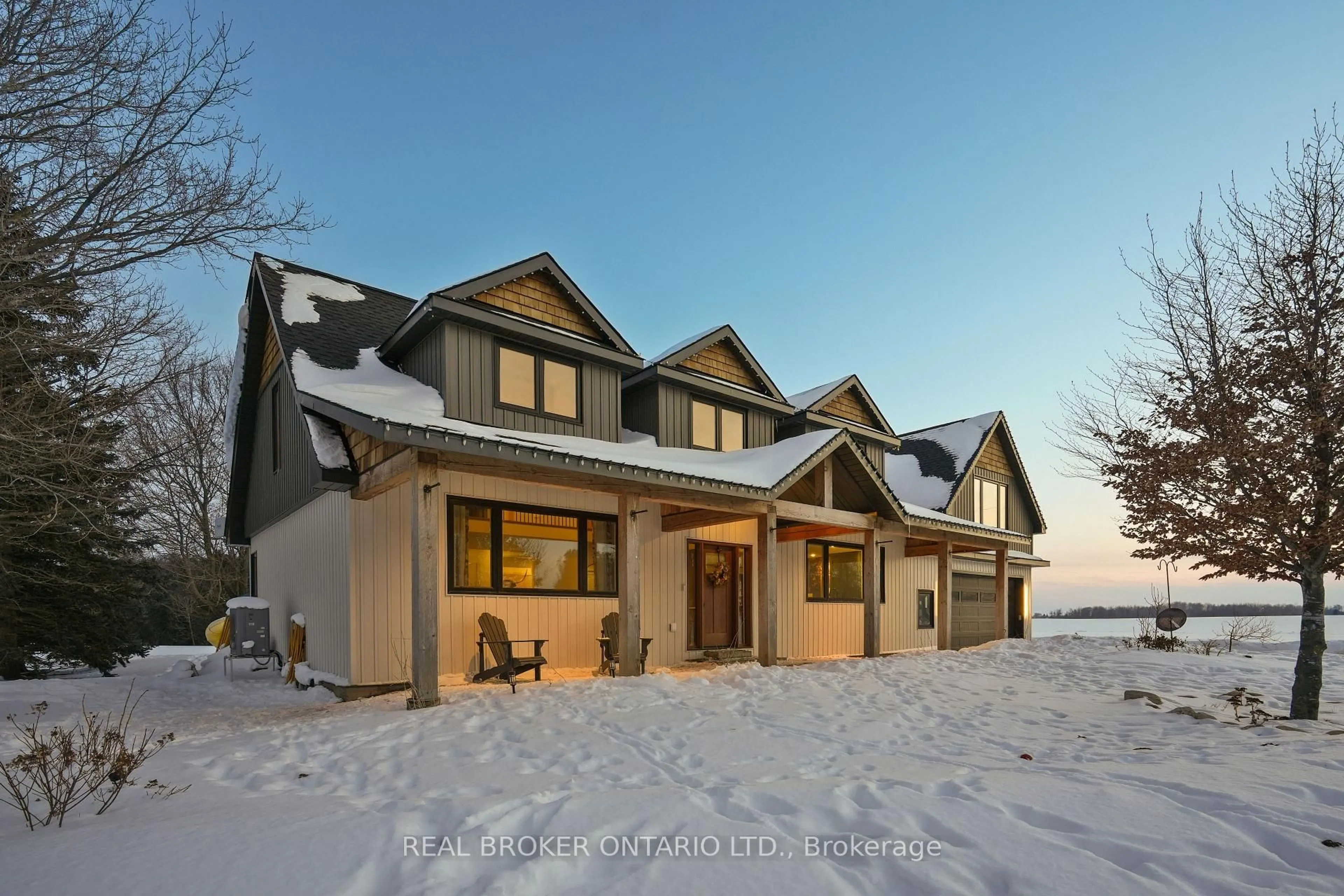 Home with brick exterior material, street for 8687 Wellington Rd 22, Guelph/Eramosa Ontario N0B 2K0