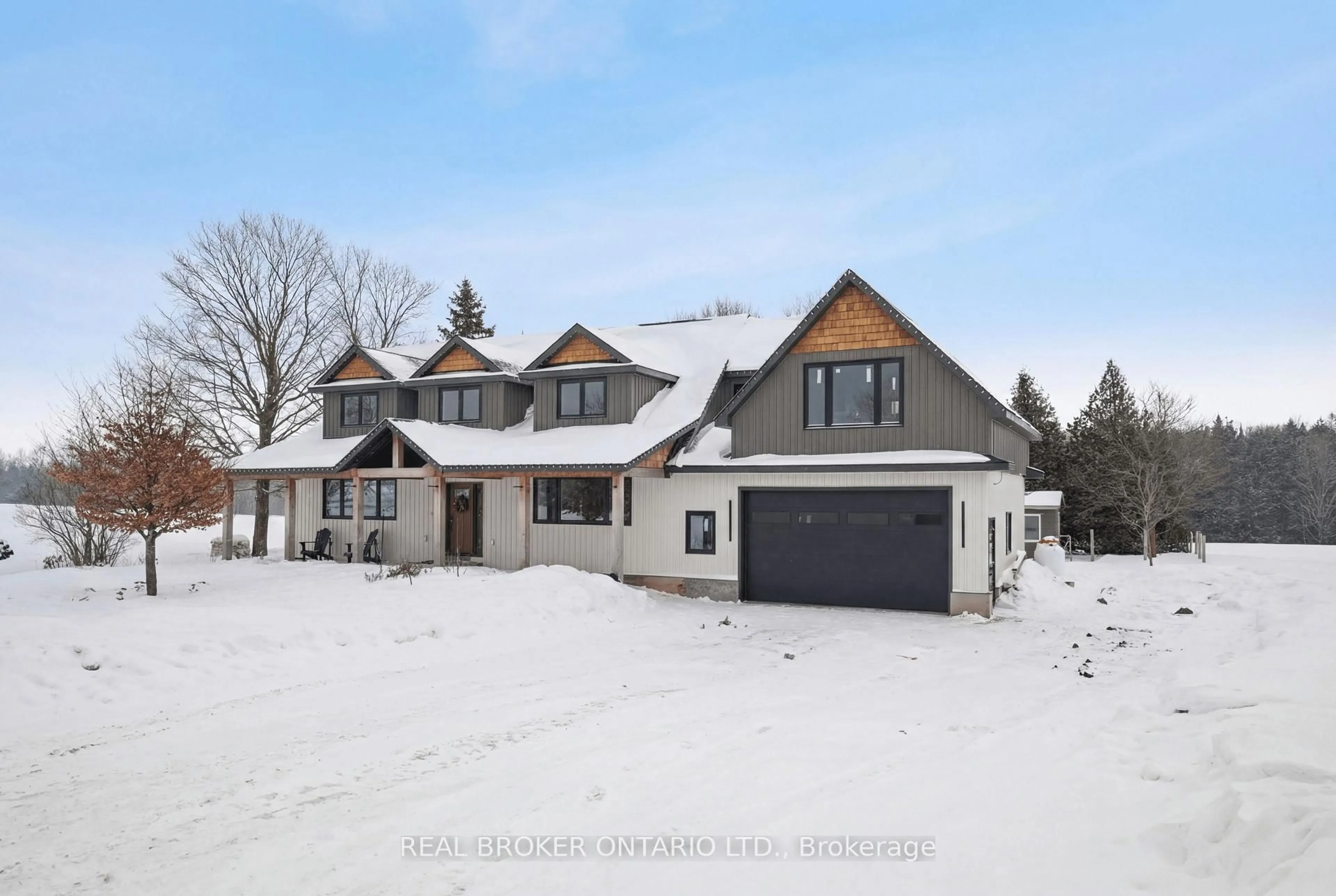 A pic from outside/outdoor area/front of a property/back of a property/a pic from drone, street for 8687 Wellington Rd 22, Guelph/Eramosa Ontario N0B 2K0