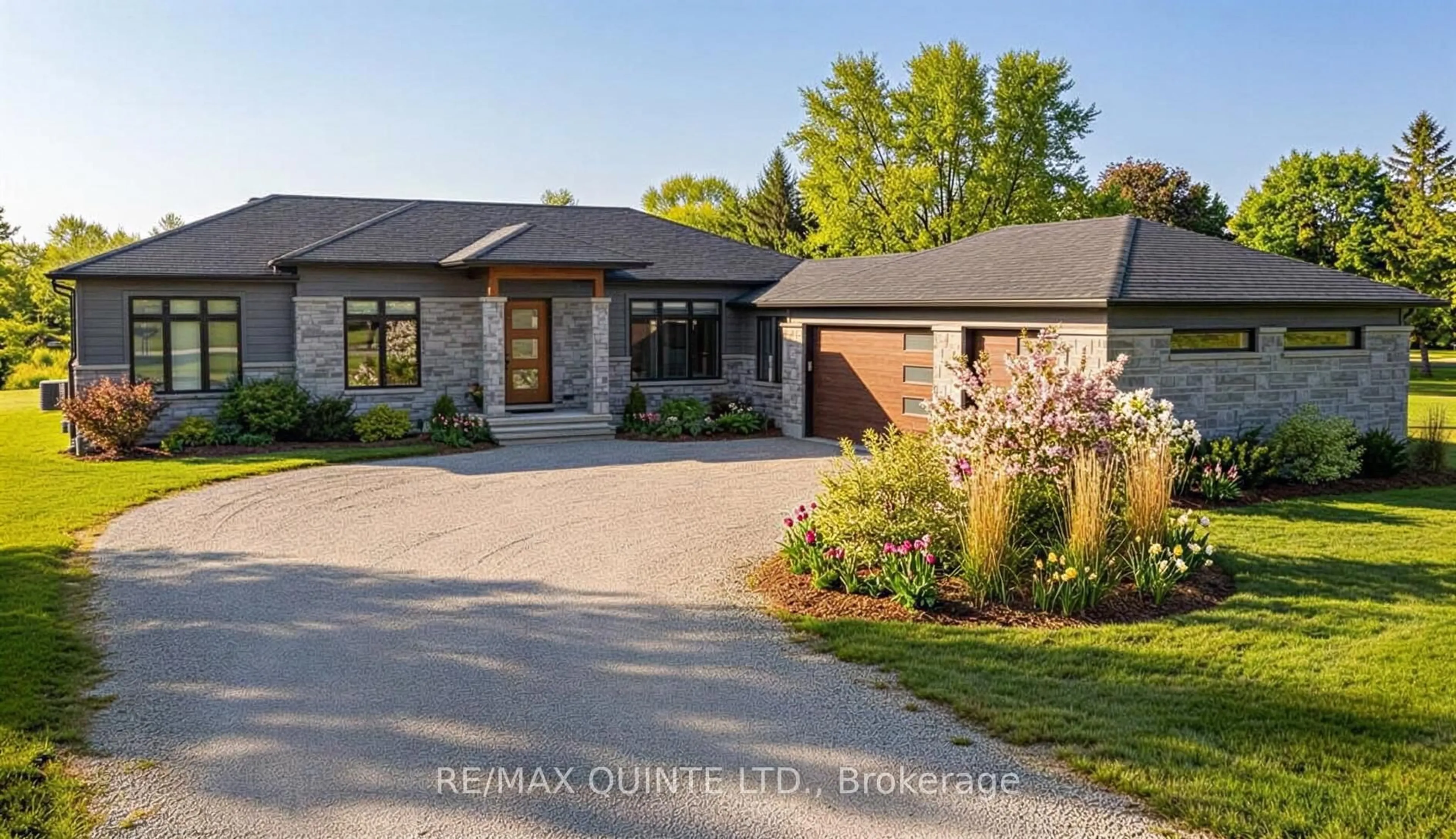 Home with brick exterior material, street for 638 County Road 28, Prince Edward County Ontario K0K 1A0