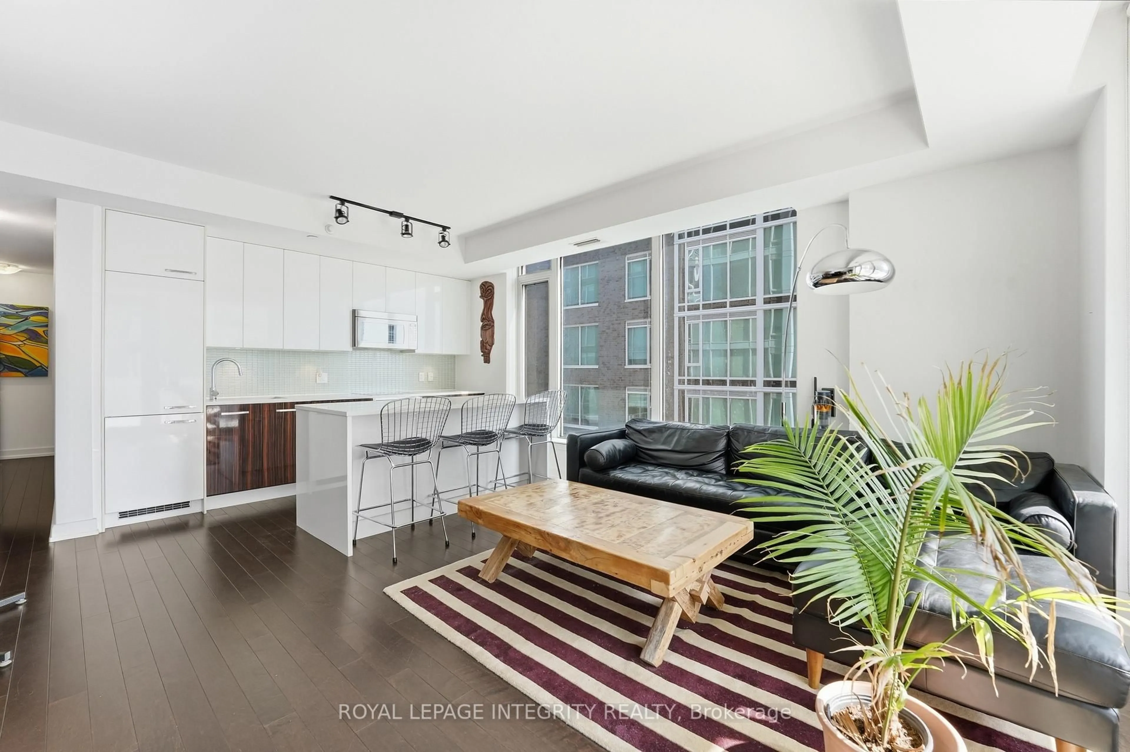 Open concept kitchen, unknown for 111 Champagne Ave #401, Ottawa Ontario K1S 5V3