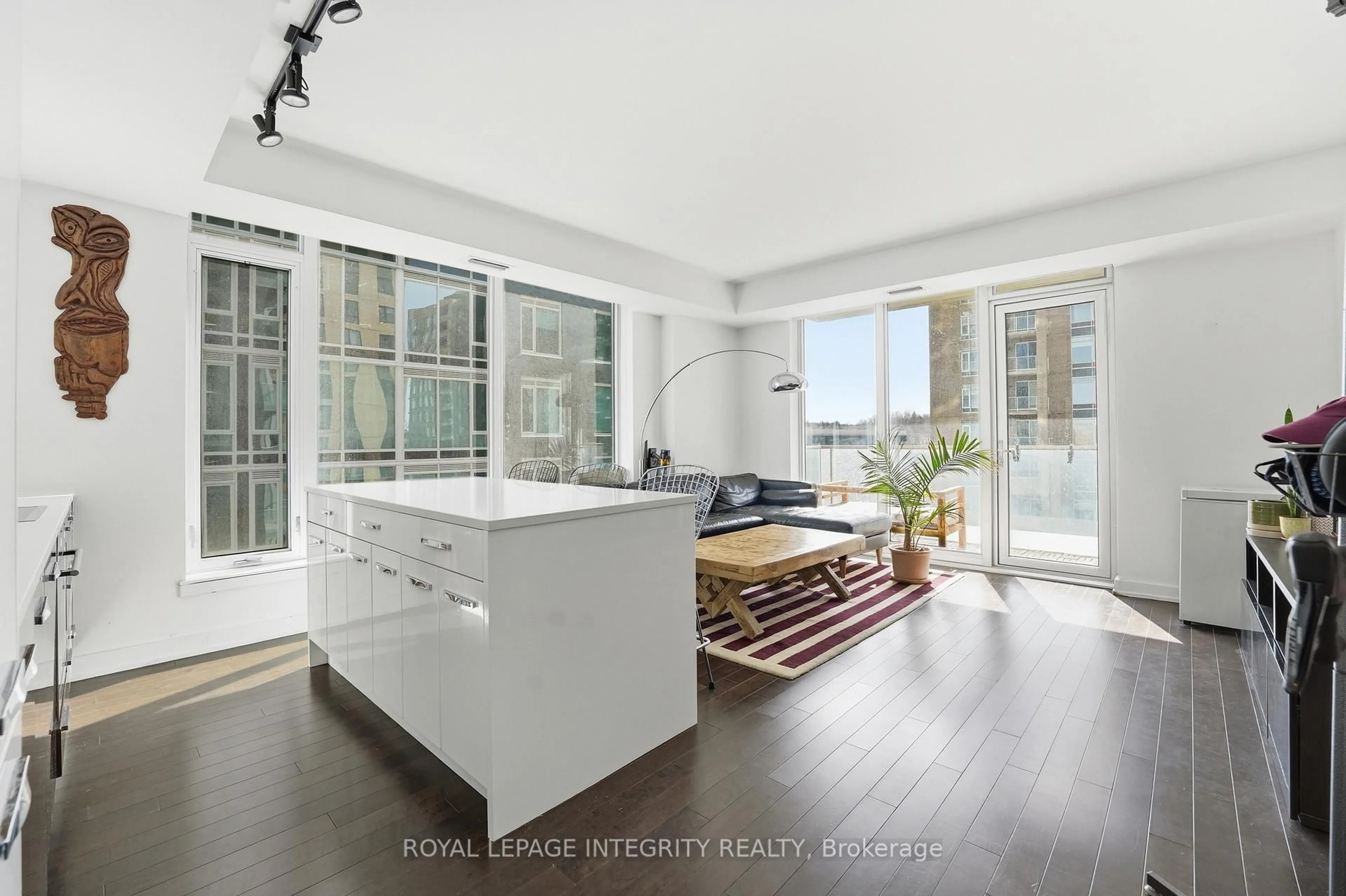 Open concept kitchen, unknown for 111 Champagne Ave #401, Ottawa Ontario K1S 5V3