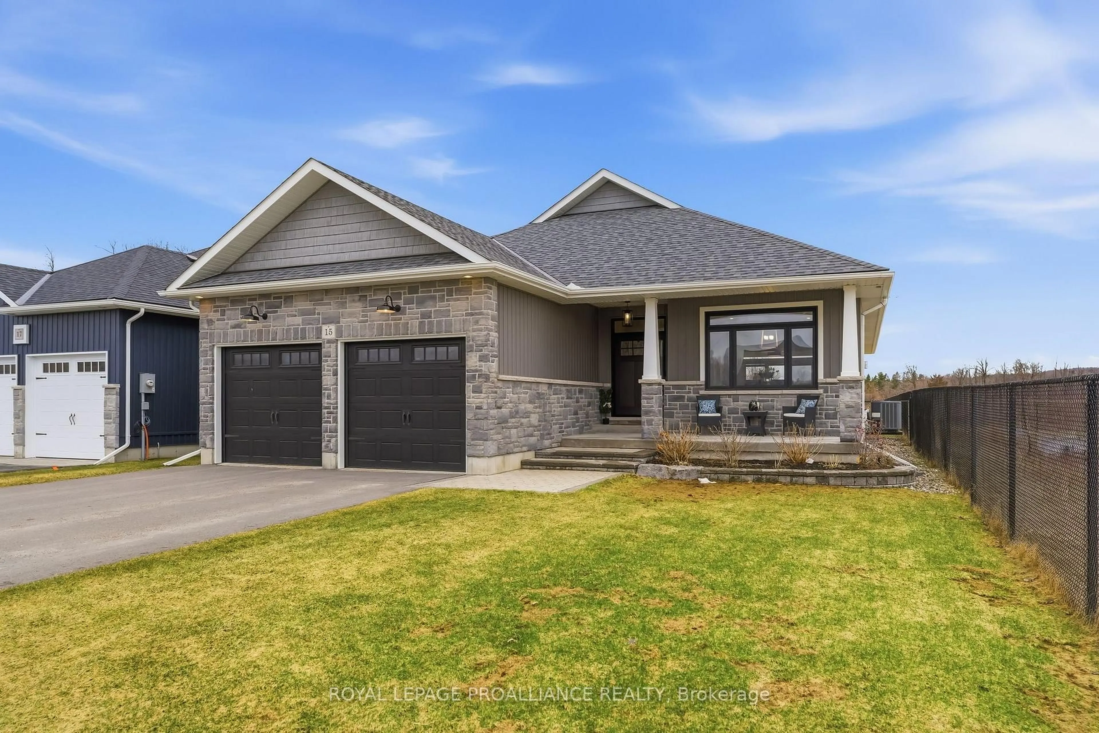 Home with brick exterior material, street for 15 Ambrosia Terr, Quinte West Ontario K8V 0G7