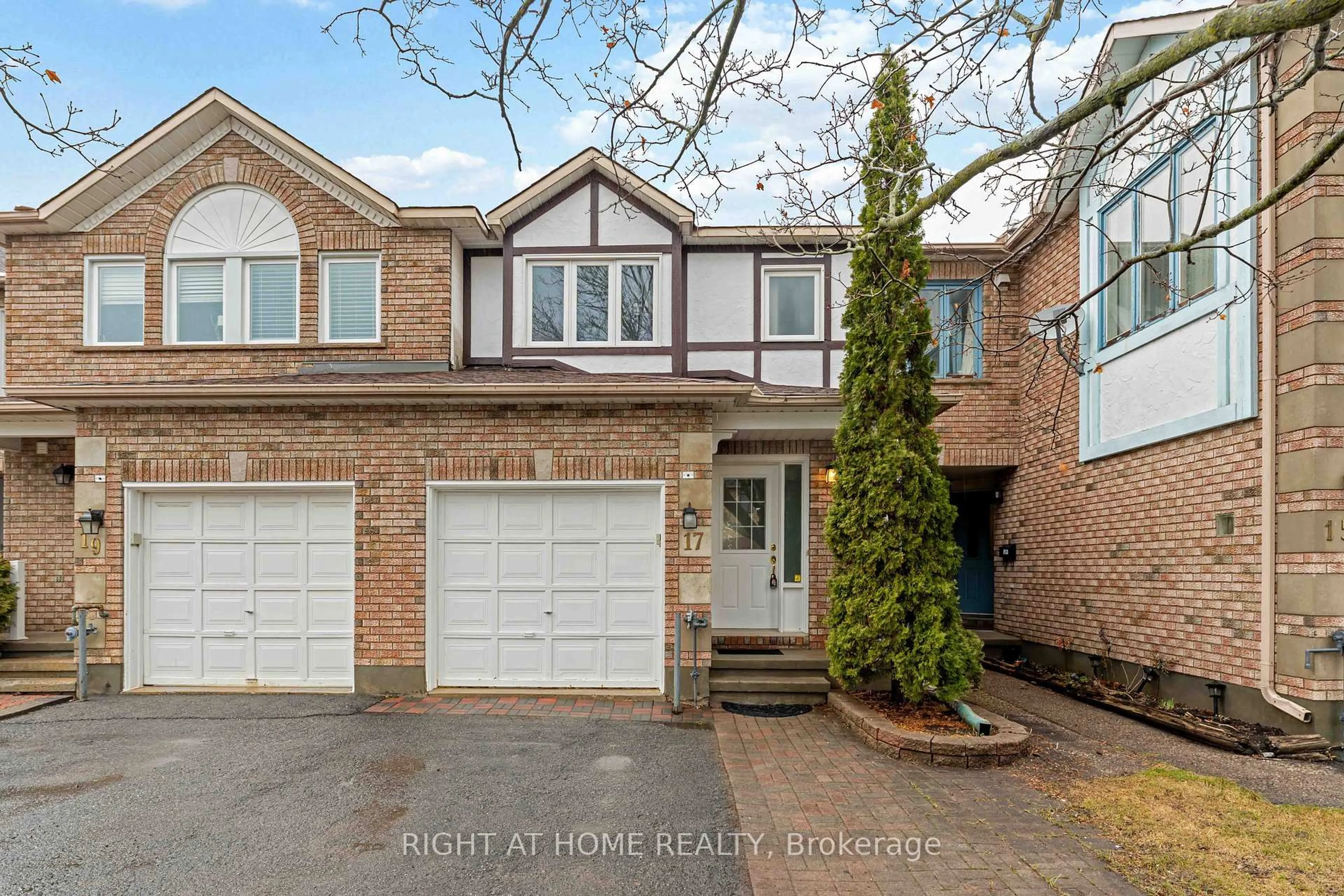 Home with brick exterior material, street for 17 Locheland Cres, Ottawa Ontario K2G 6H2