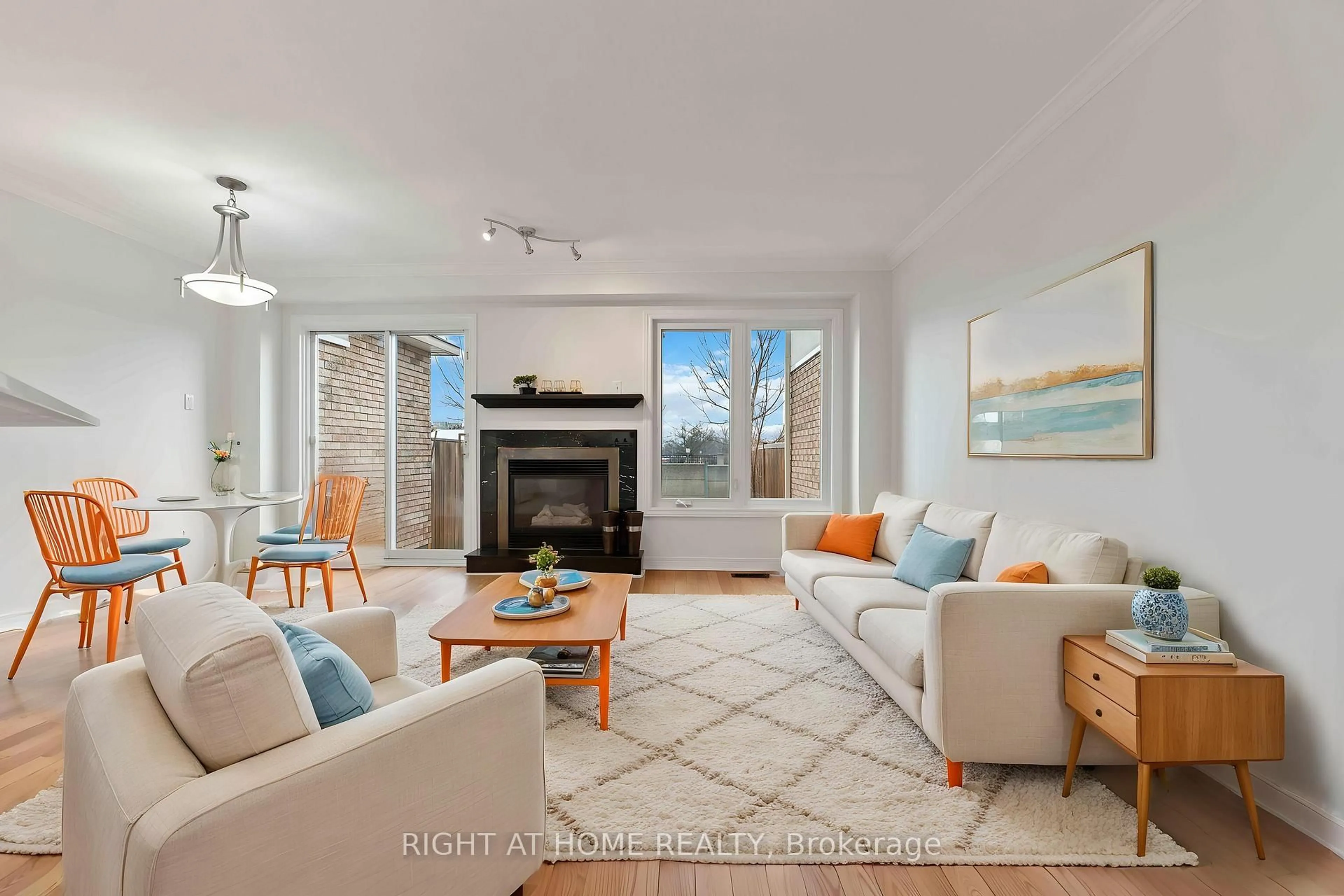 Living room with furniture, unknown for 17 Locheland Cres, Ottawa Ontario K2G 6H2