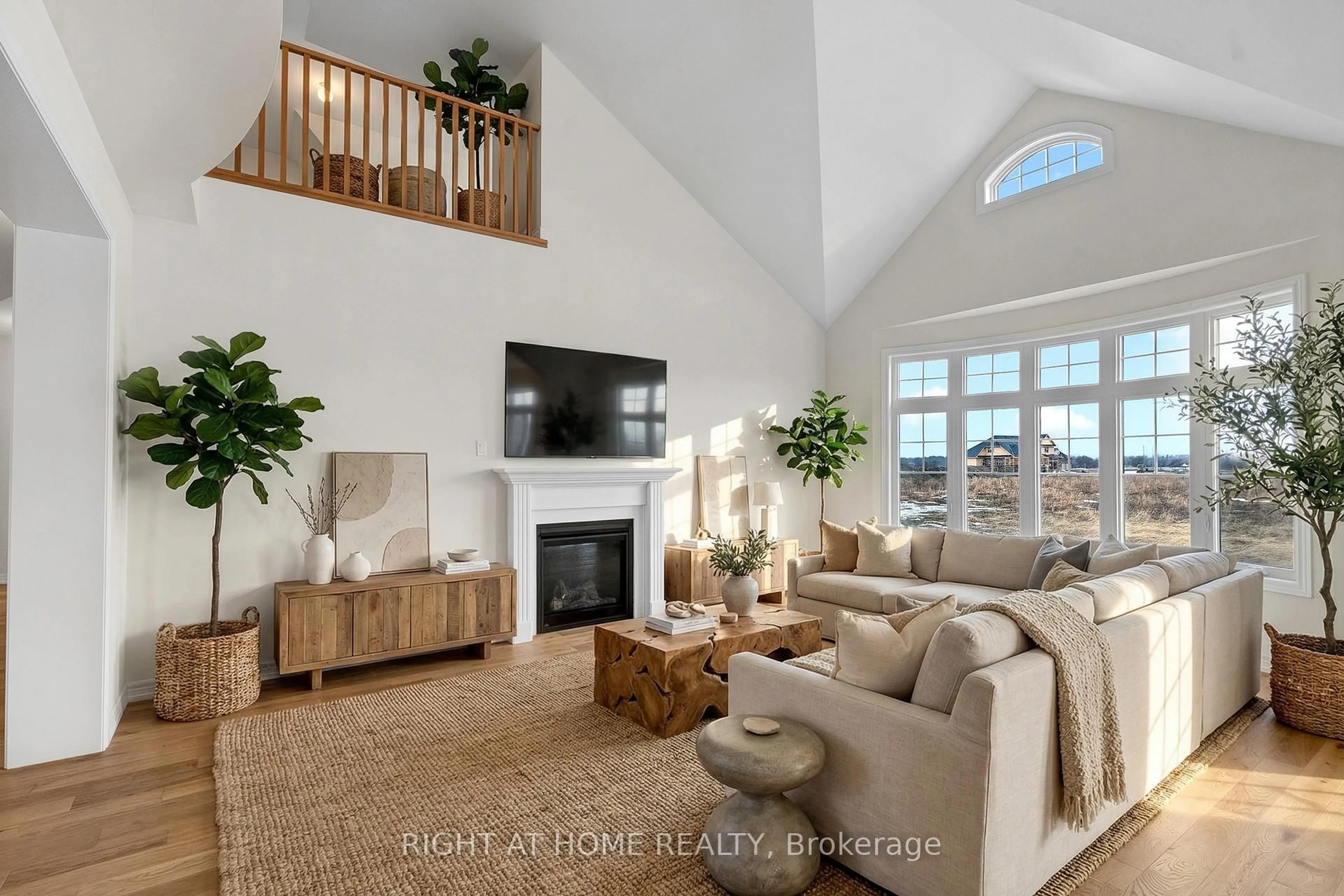 Living room with furniture, unknown for 71 Wellers Way, Quinte West Ontario K0K 1L0