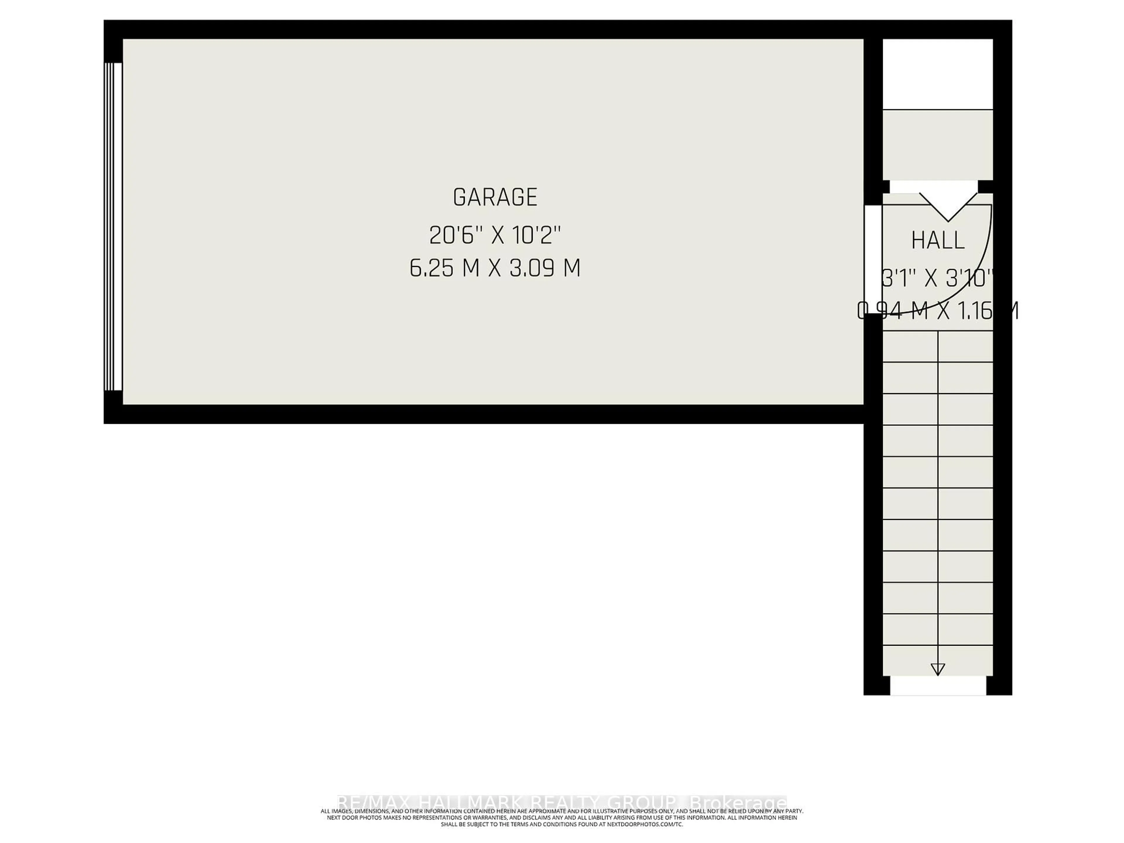 Floor plan for 4460 HARPER Ave, Ottawa Ontario K1J 1E1