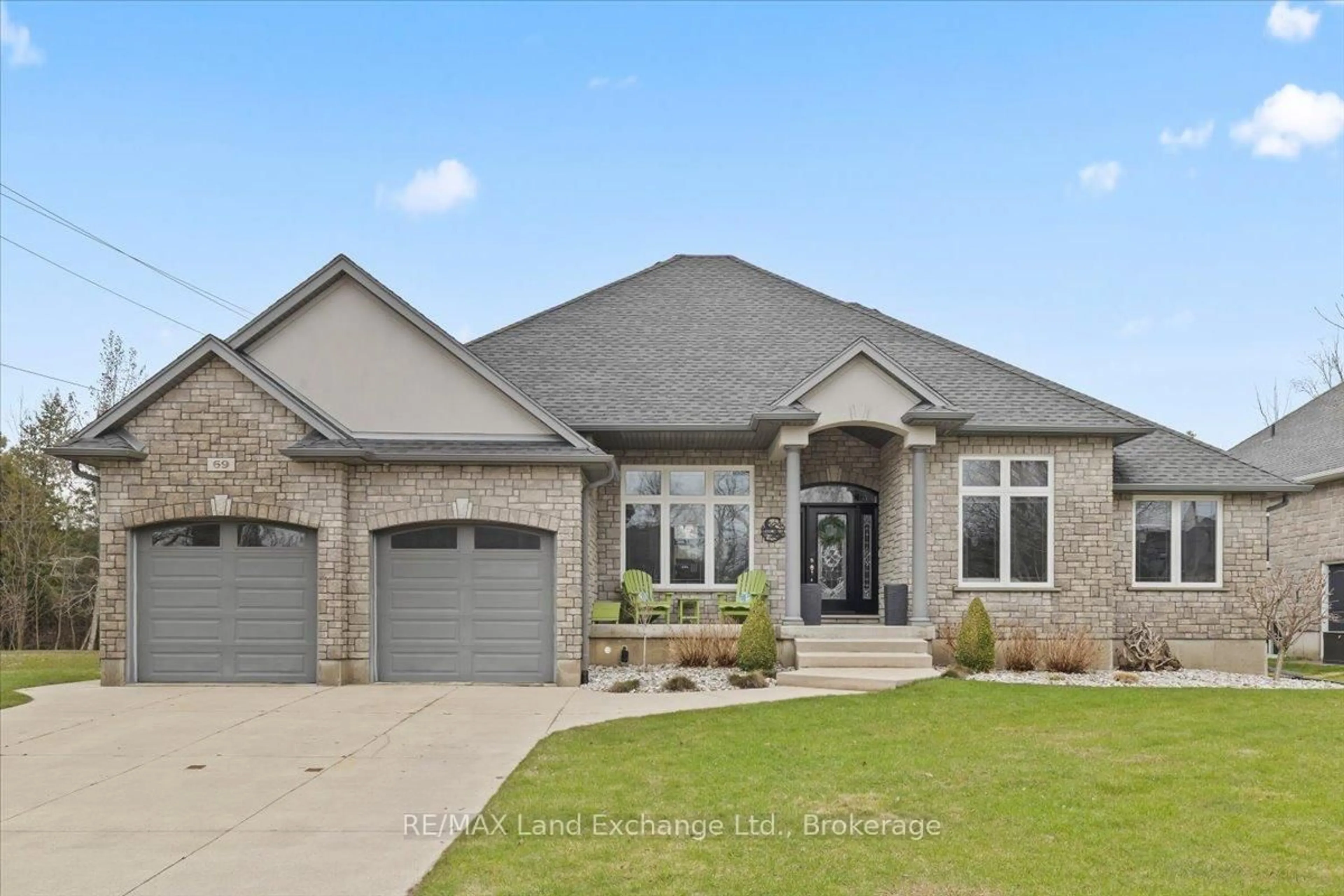 Home with brick exterior material, street for 69 Fenton Dr, Saugeen Shores Ontario N0H 2C5