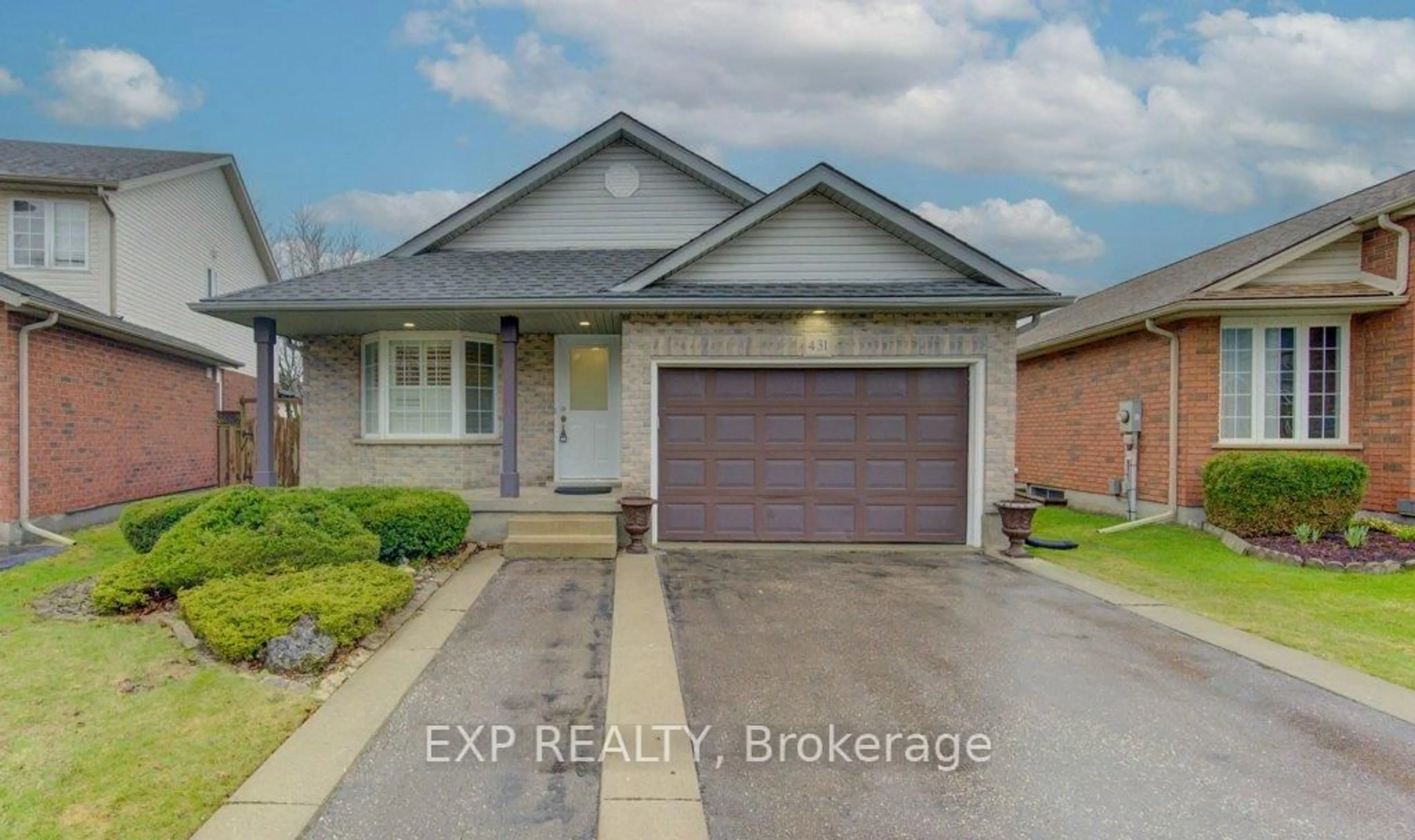 Home with brick exterior material, street for 431 Lausanne Cres, Waterloo Ontario N2T 2X6