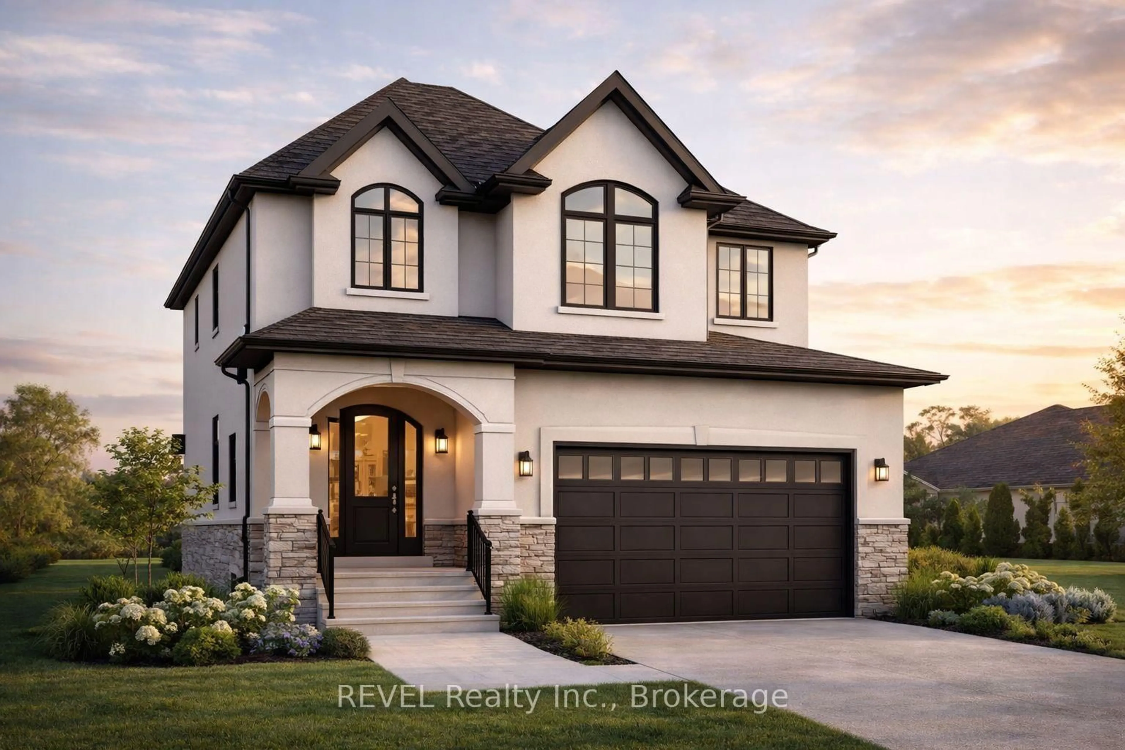 Home with brick exterior material, street for 7040 Garner Rd #LOT 1, Niagara Falls Ontario L2E 6S5