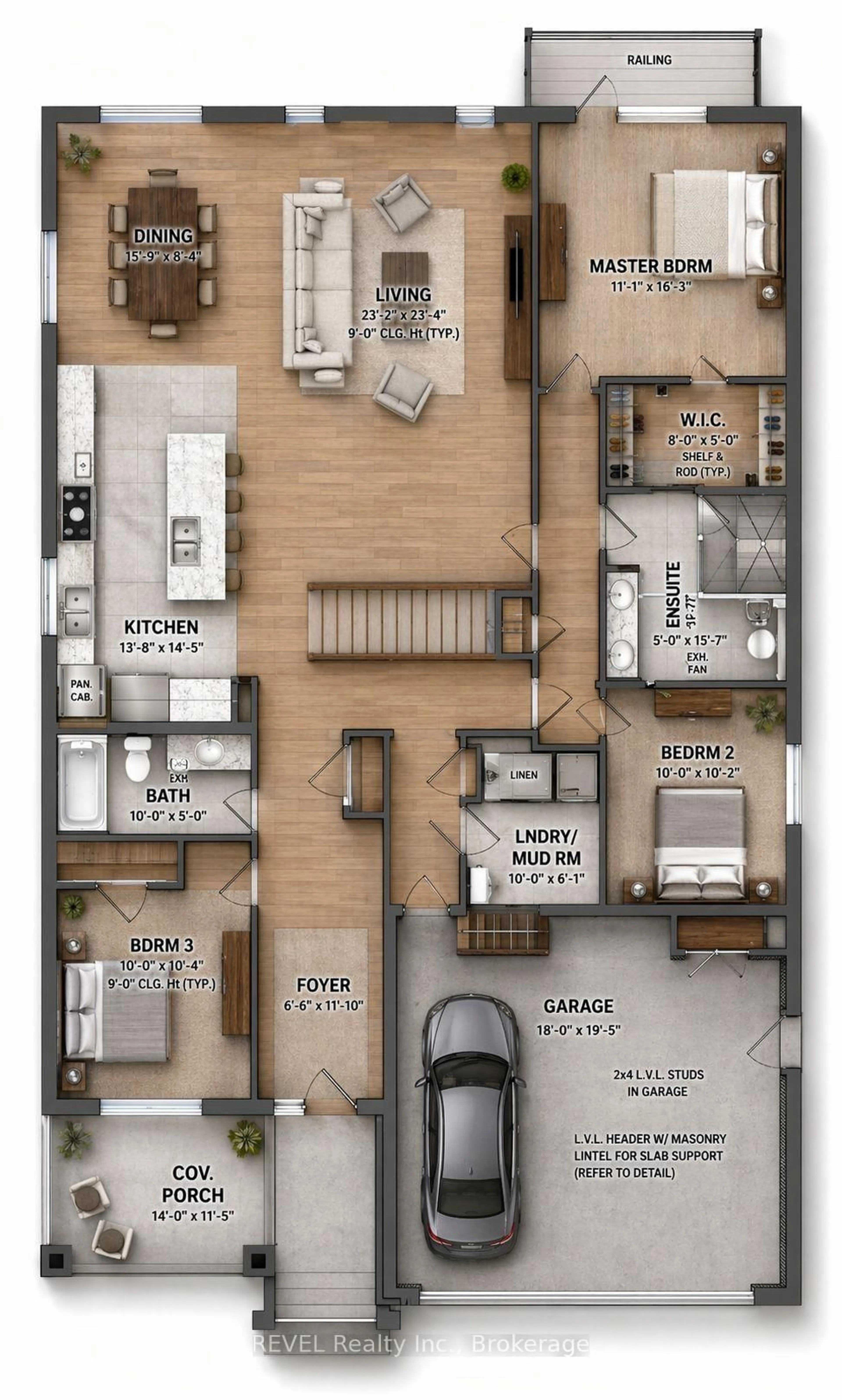 Floor plan for 7040 Garner Rd #LOT 2, Niagara Falls Ontario L2E 6S5