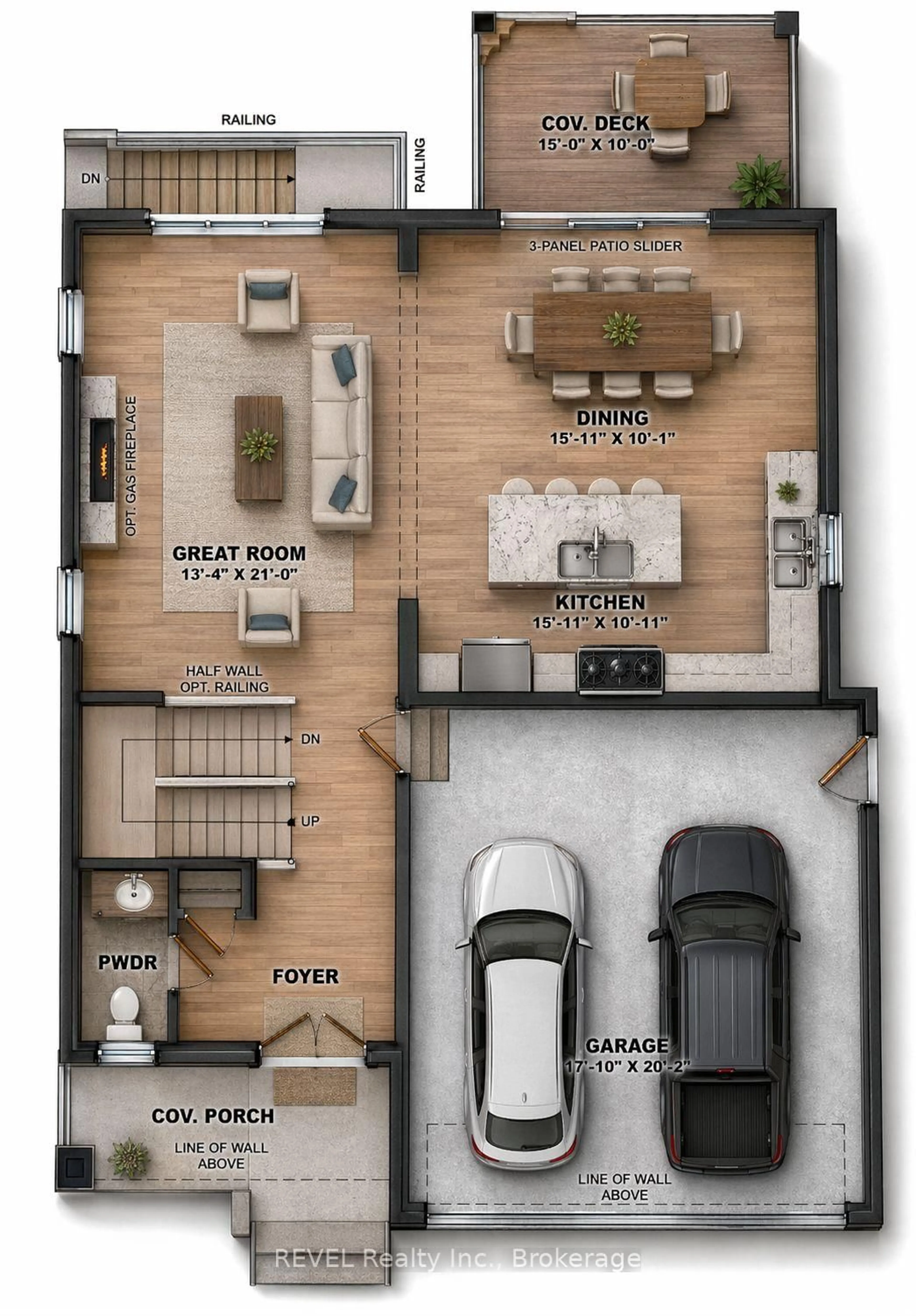 Floor plan for 7040 Garner Rd #LOT 3, Niagara Falls Ontario L2E 6S5