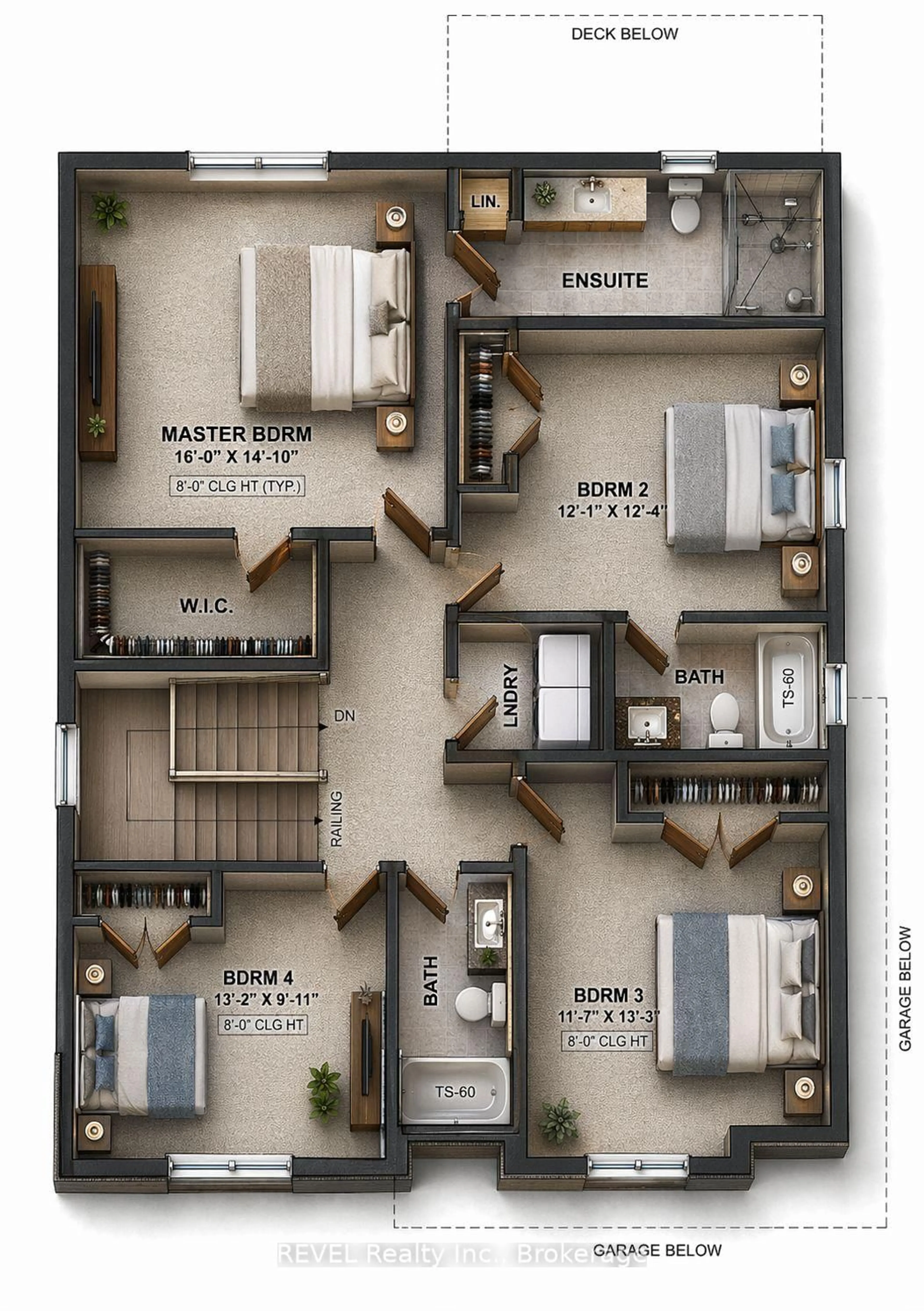 Floor plan for 7040 Garner Rd #LOT 3, Niagara Falls Ontario L2E 6S5