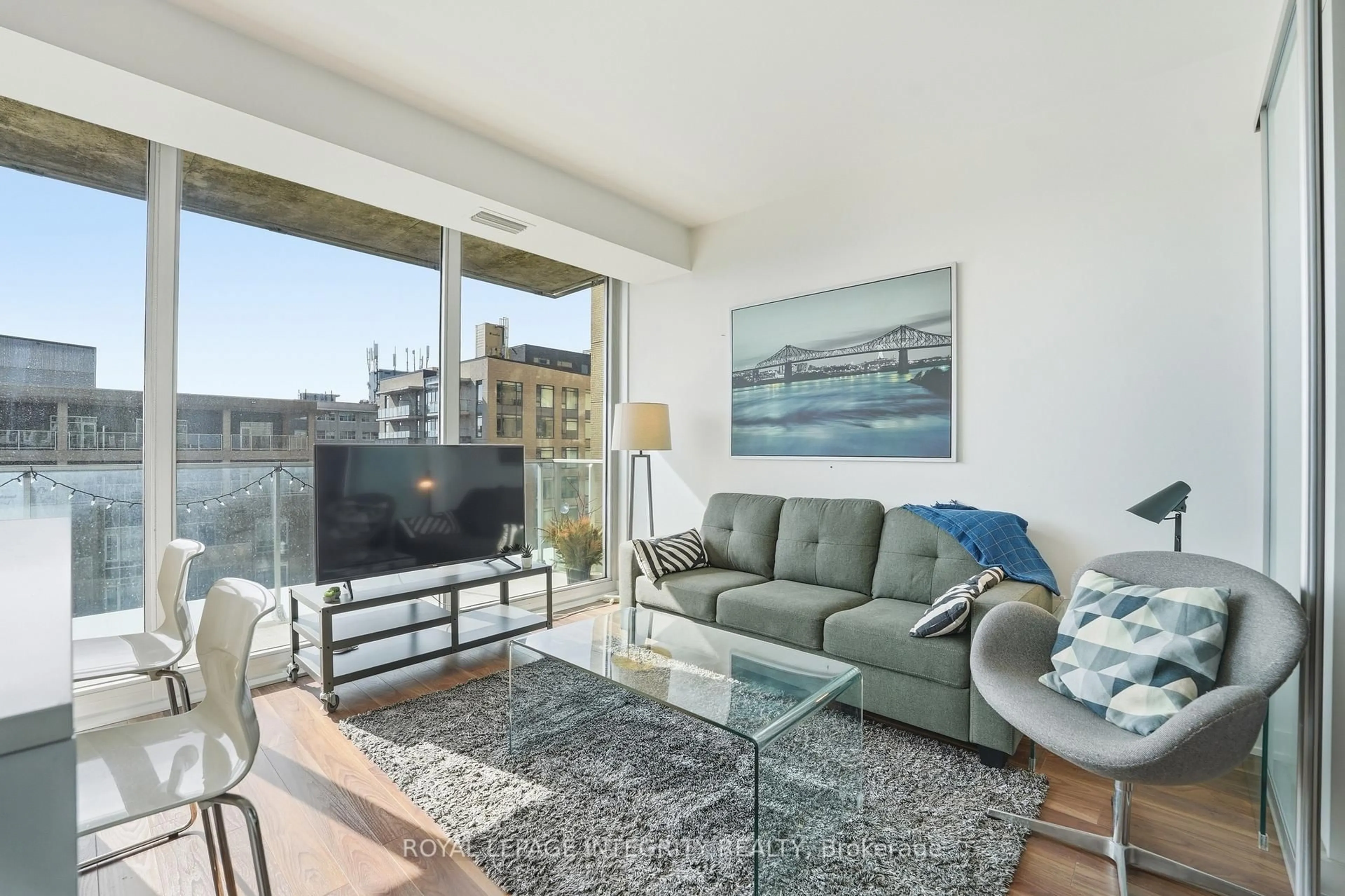 Living room with furniture, unknown for 111 Champagne Ave #1103, Ottawa Ontario K1S 5V3