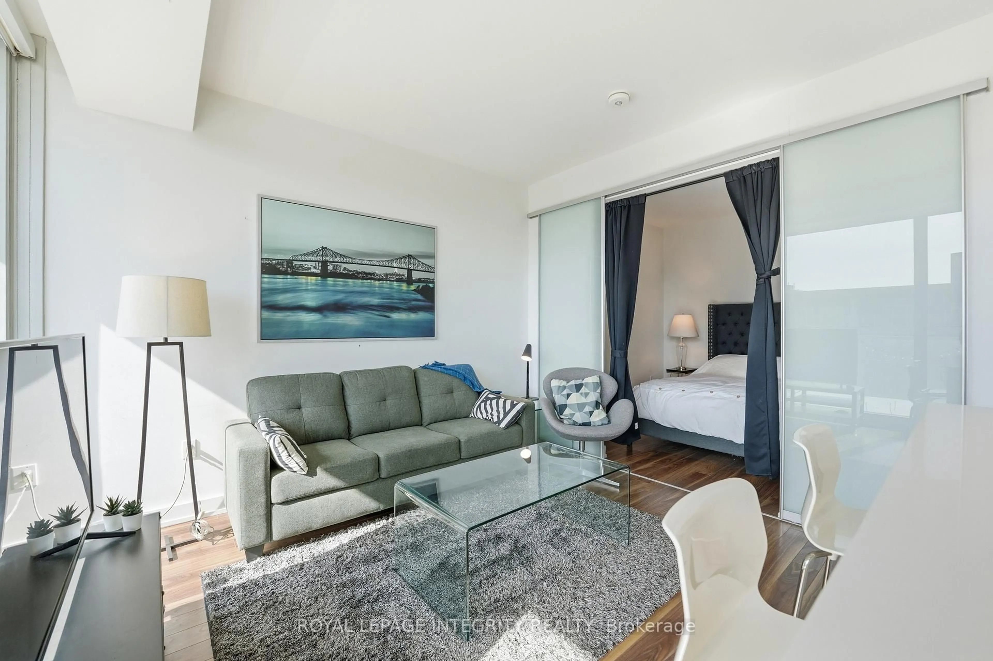 Living room with furniture, unknown for 111 Champagne Ave #1103, Ottawa Ontario K1S 5V3