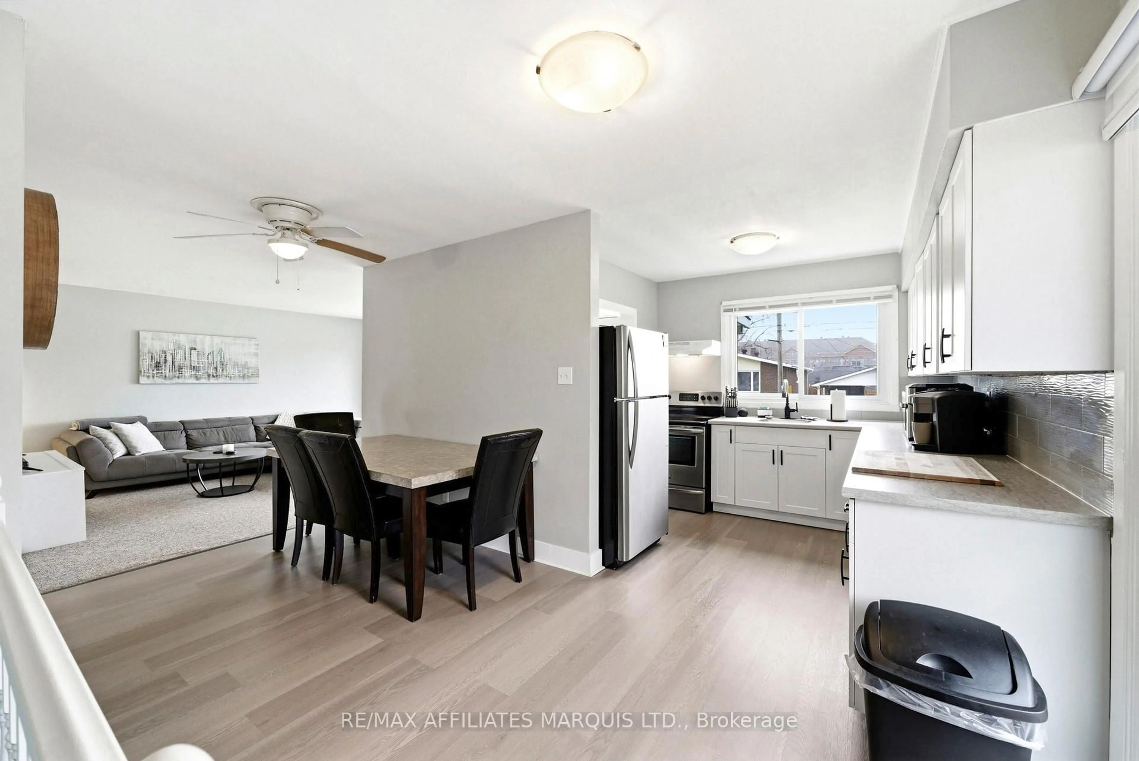 Open concept kitchen, unknown for 1205 Osborne Ave, Cornwall Ontario K6J 1L2