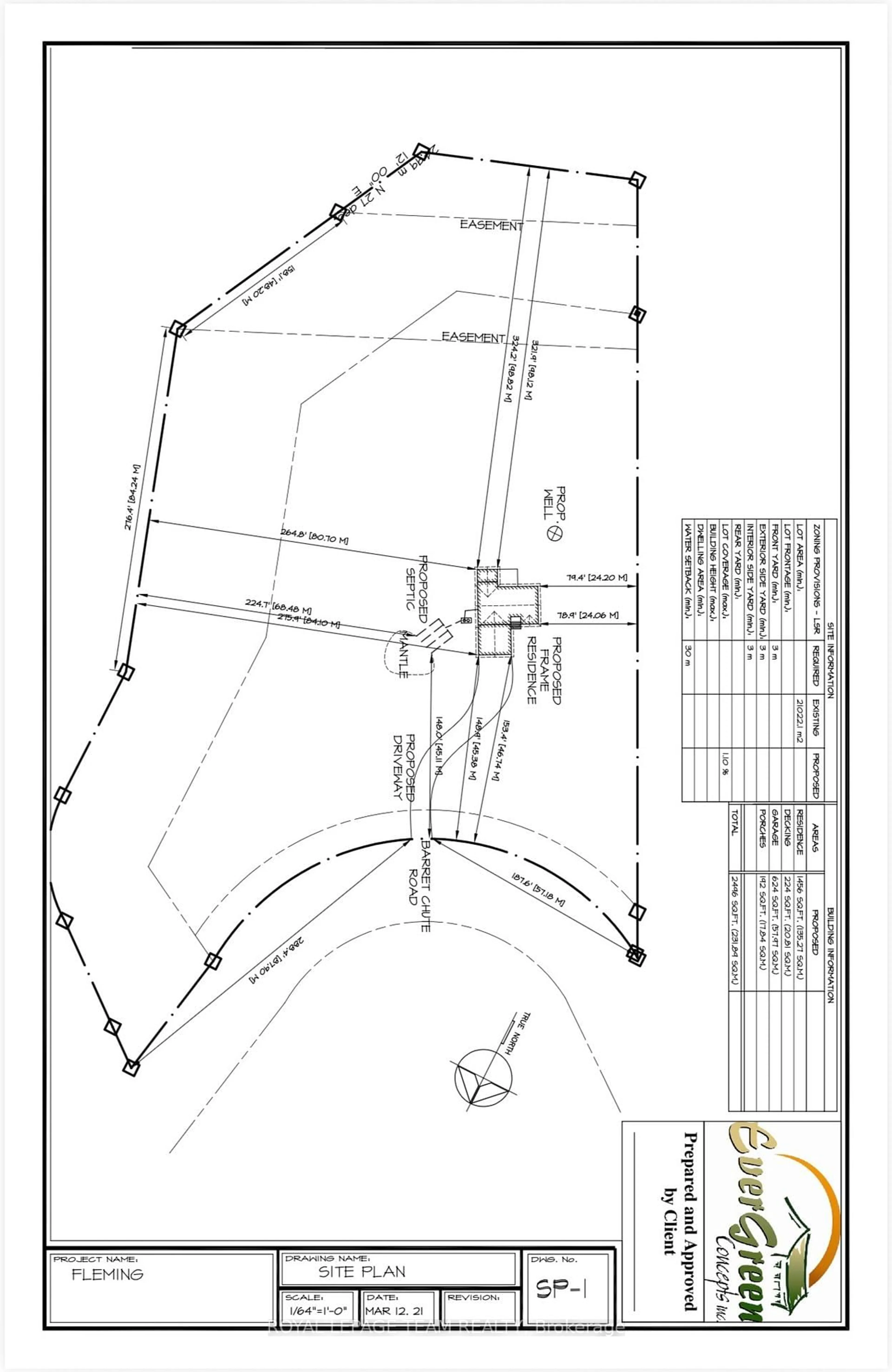Floor plan for 803 Barrett Chute Rd, Calabogie Ontario K0J 1H0