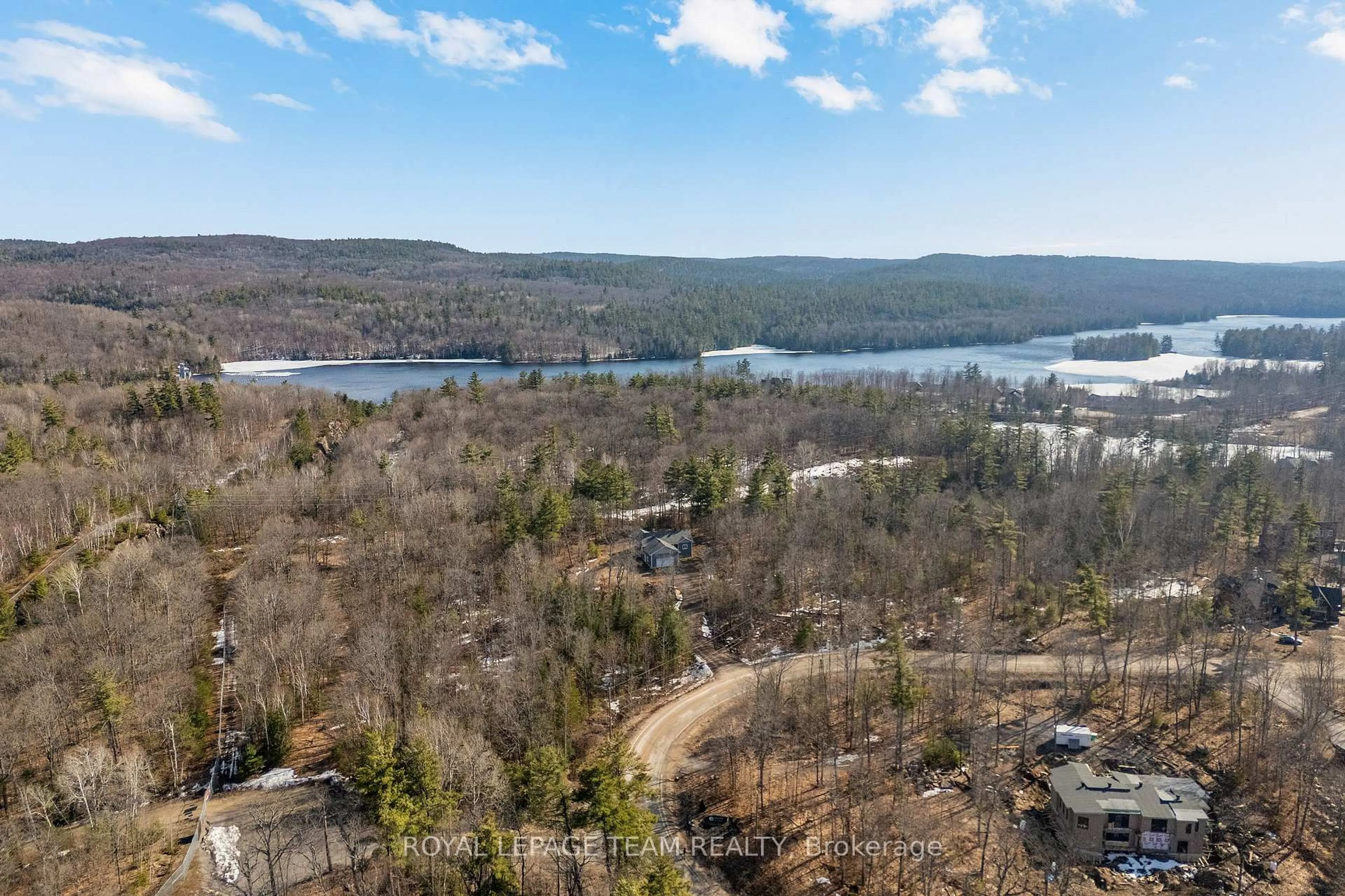 A pic from outside/outdoor area/front of a property/back of a property/a pic from drone, water/lake/river/ocean view for 803 Barrett Chute Rd, Calabogie Ontario K0J 1H0
