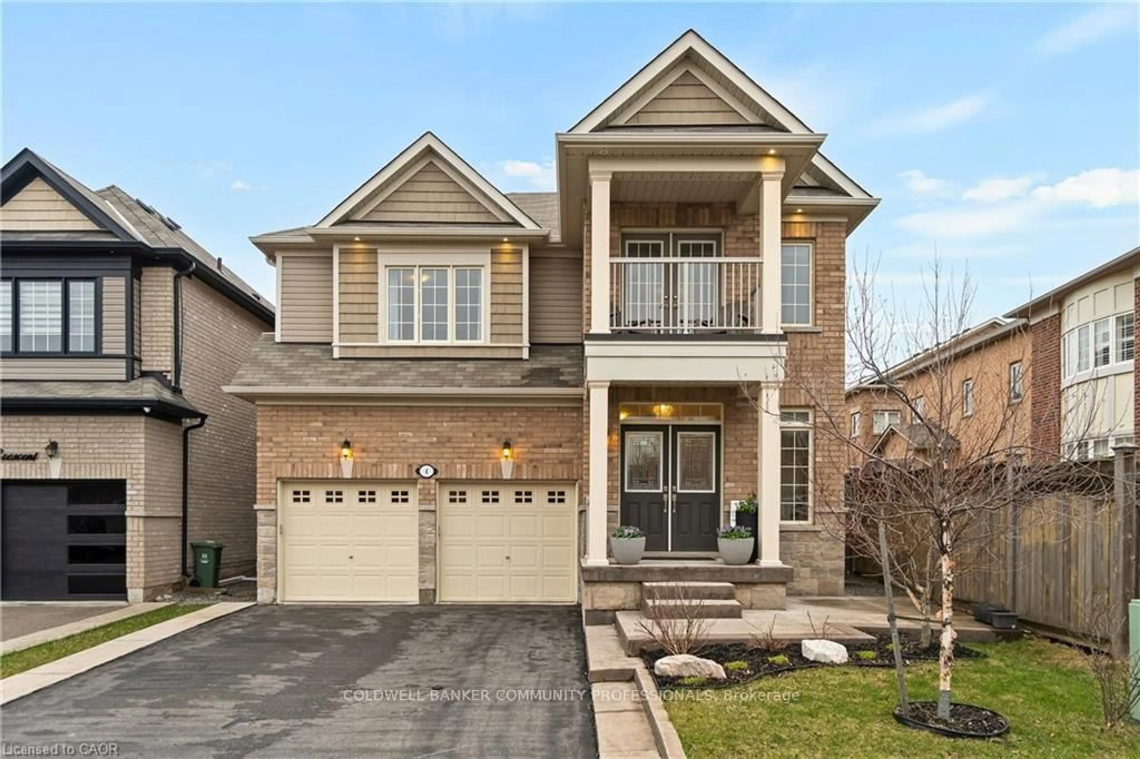 Home with brick exterior material, street for 4 Macbean Cres, Hamilton Ontario L8B 0S5