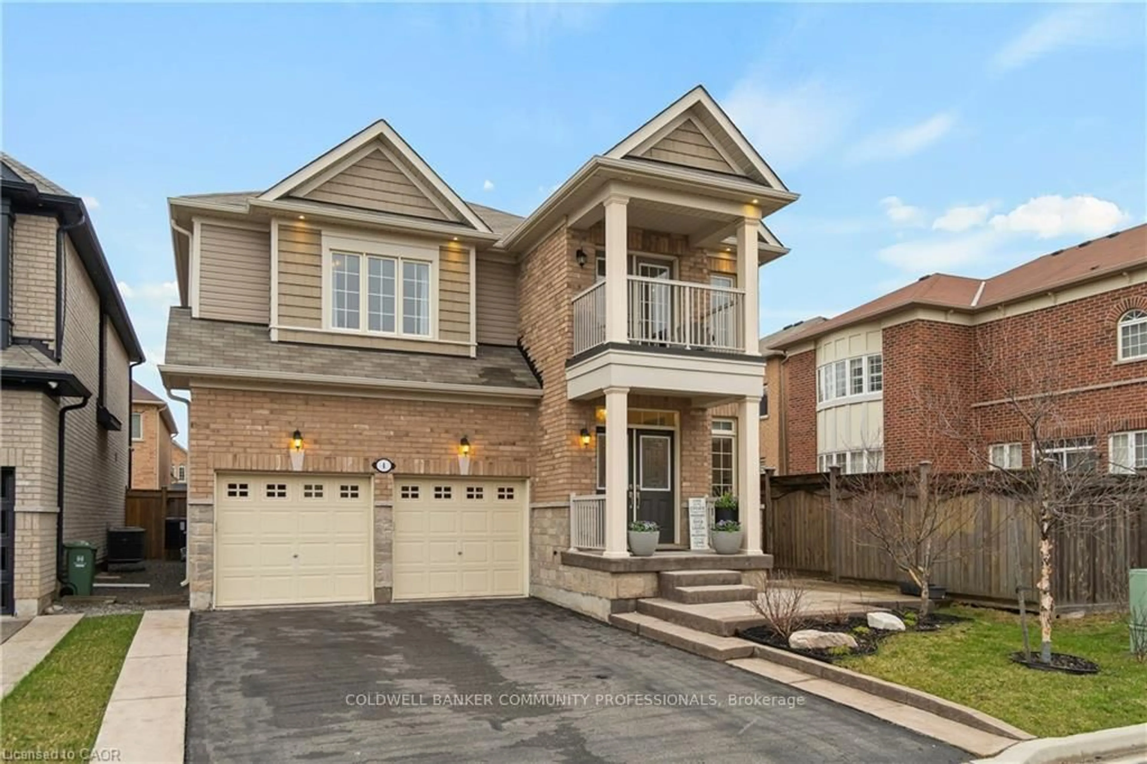 Home with brick exterior material, street for 4 Macbean Cres, Hamilton Ontario L8B 0S5