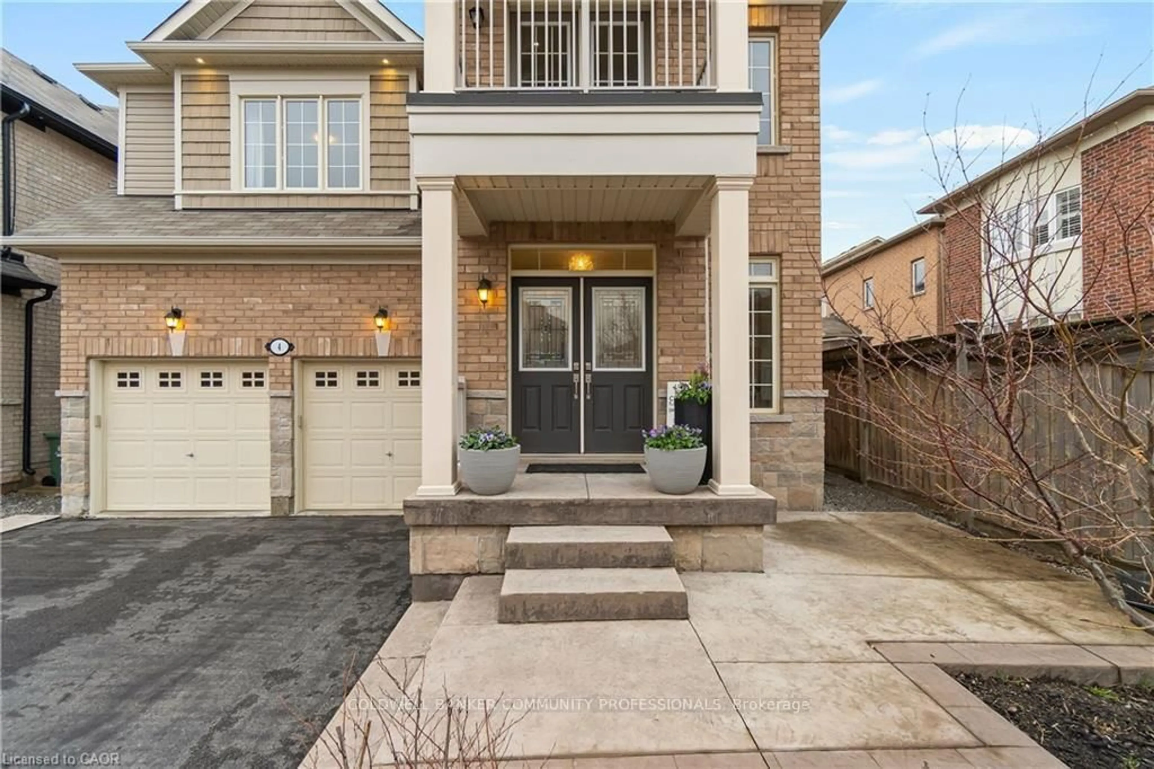 Home with brick exterior material, street for 4 Macbean Cres, Hamilton Ontario L8B 0S5