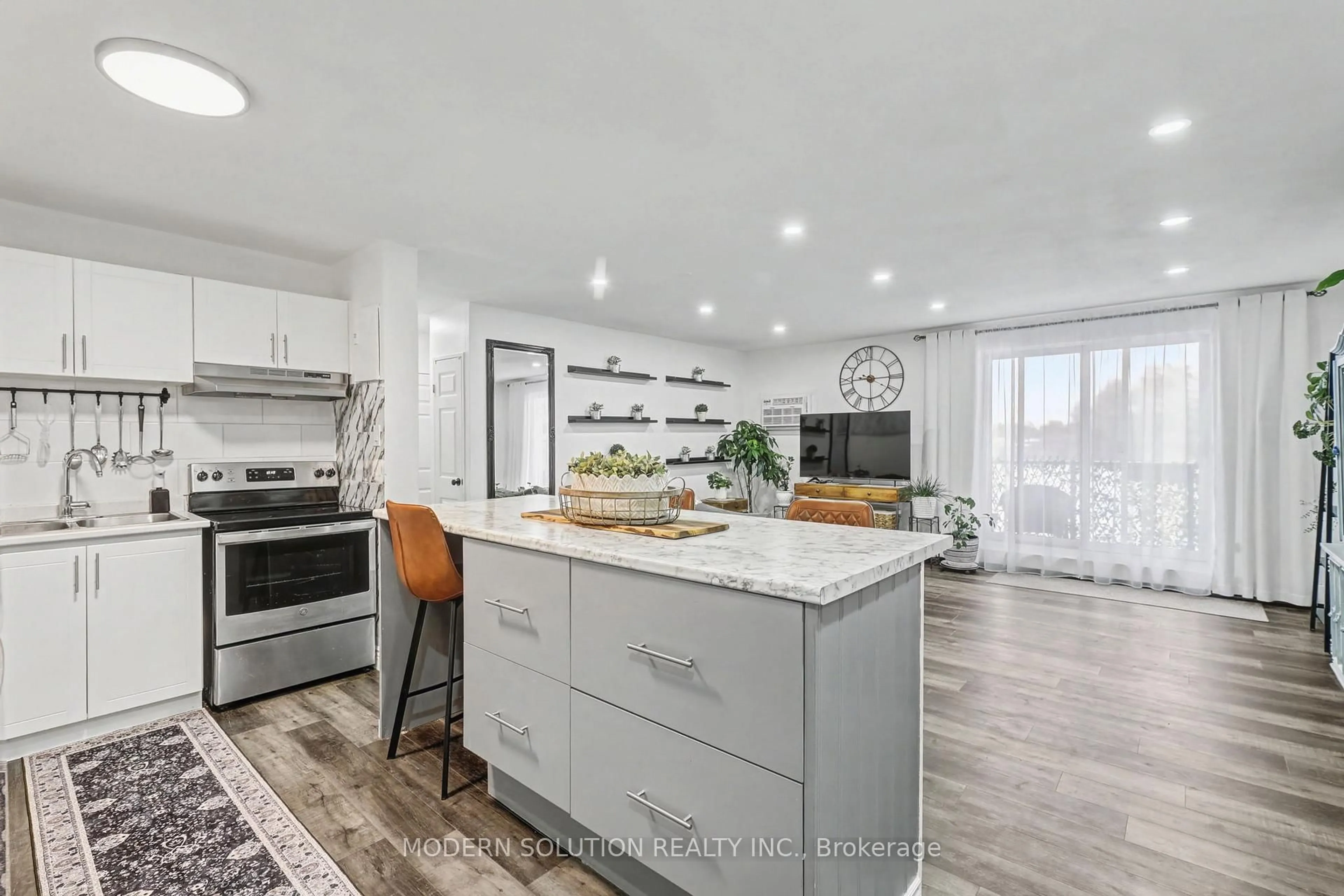 Open concept kitchen, unknown for 563 Mornington Ave #308, London East Ontario N5Y 4T8