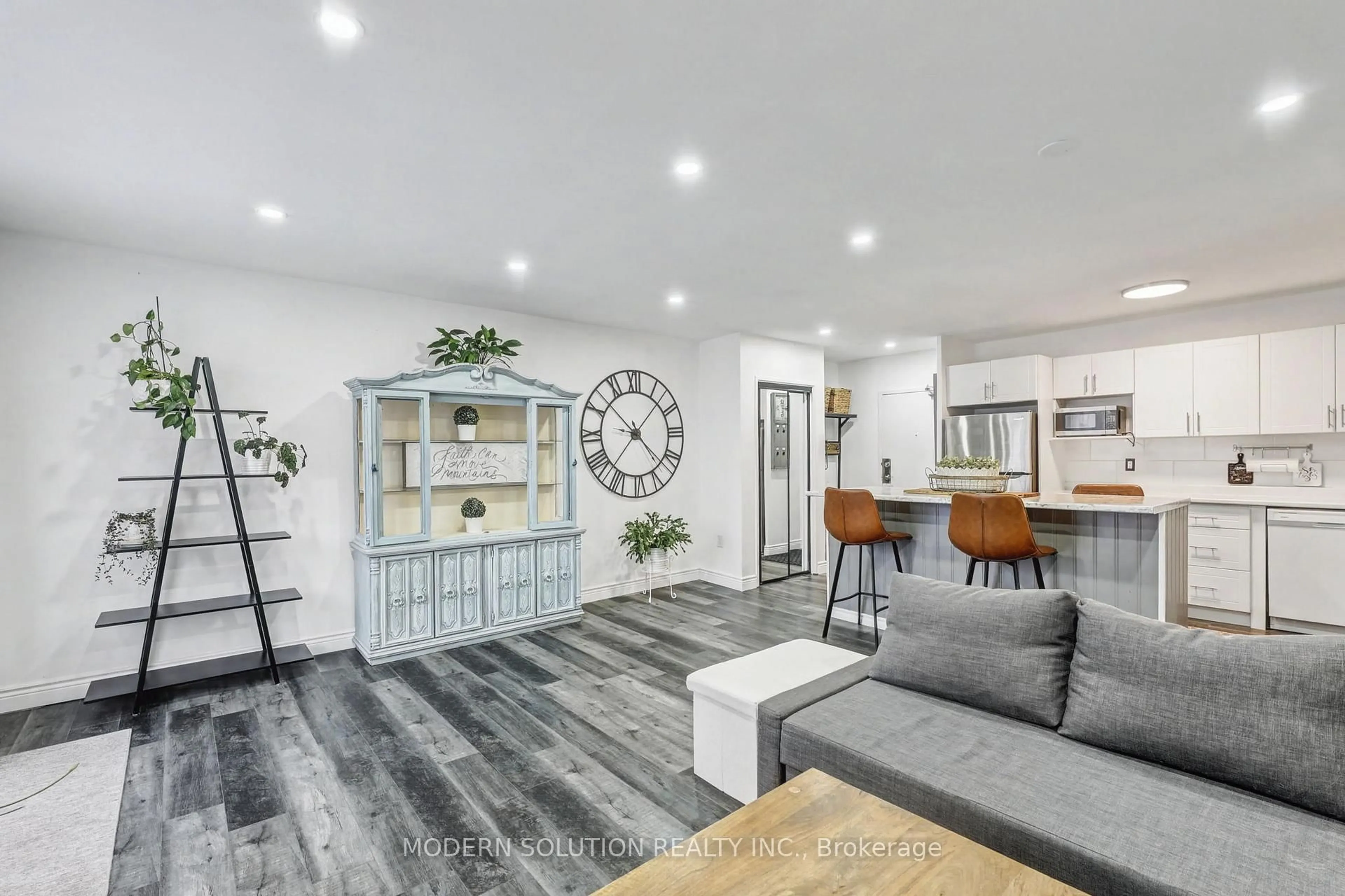 Living room with furniture, unknown for 563 Mornington Ave #308, London East Ontario N5Y 4T8