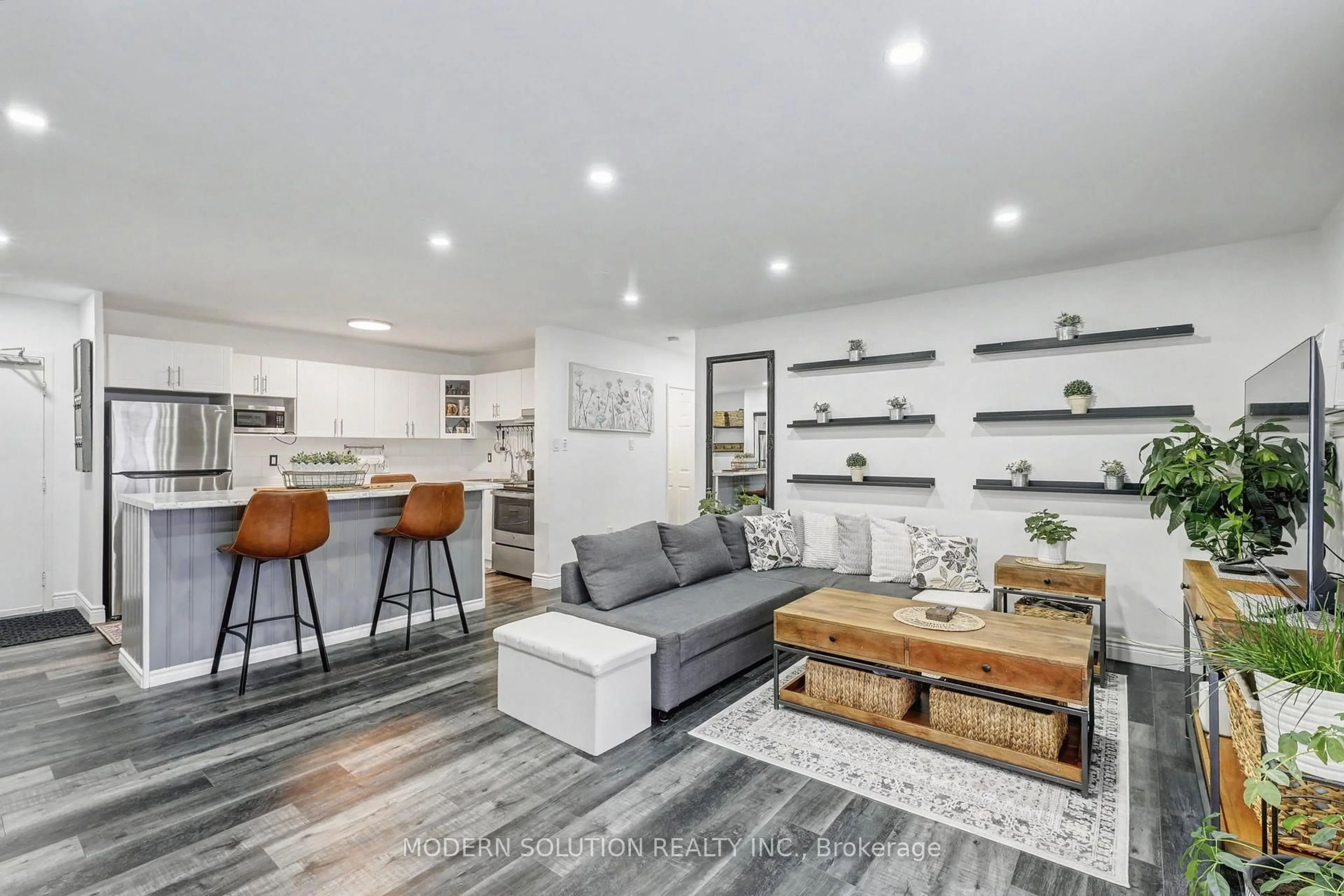 Open concept kitchen, unknown for 563 Mornington Ave #308, London East Ontario N5Y 4T8