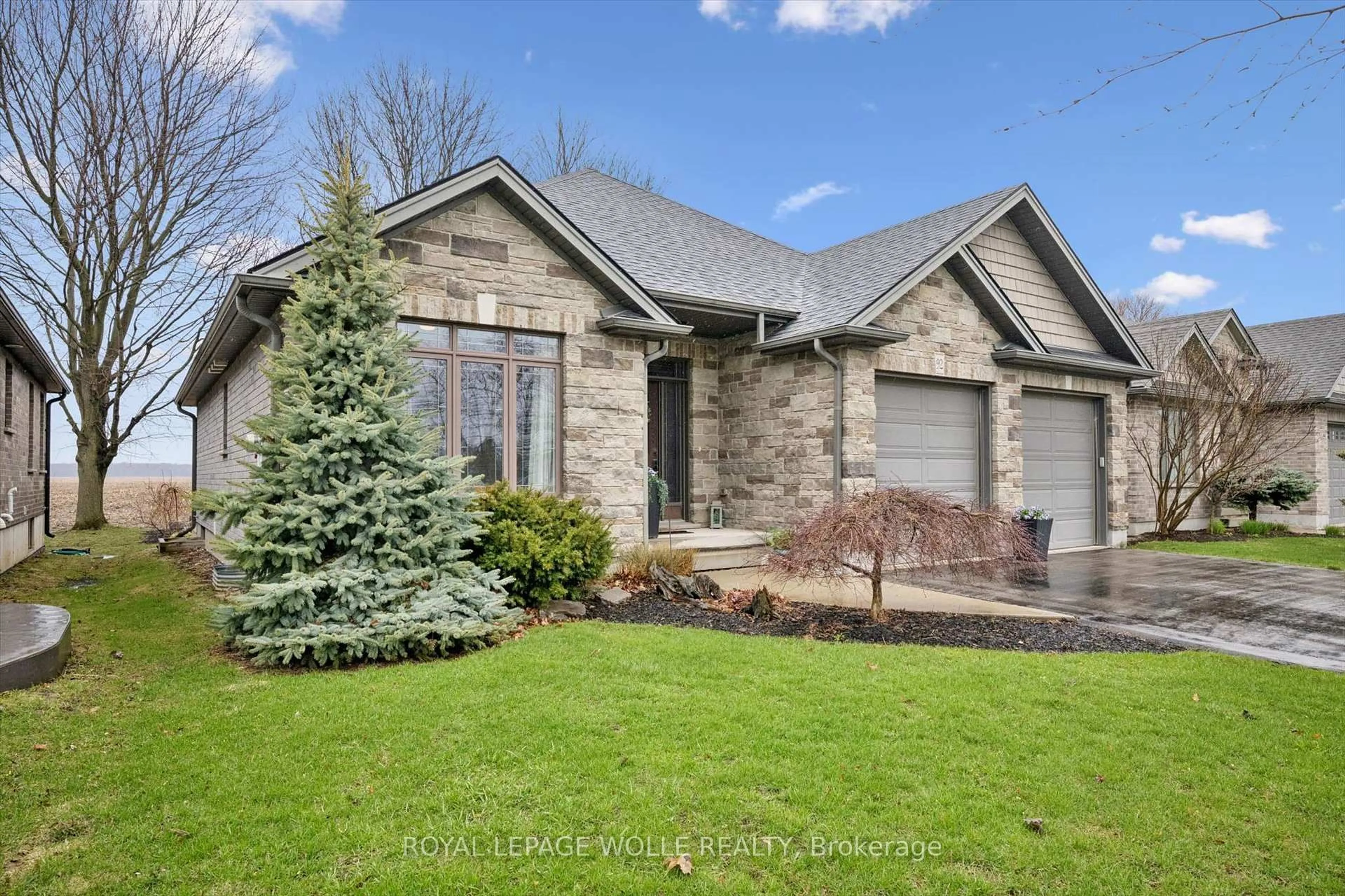 Home with brick exterior material, street for 92 Jacob St, East Zorra-Tavistock Ontario N0B 2R0