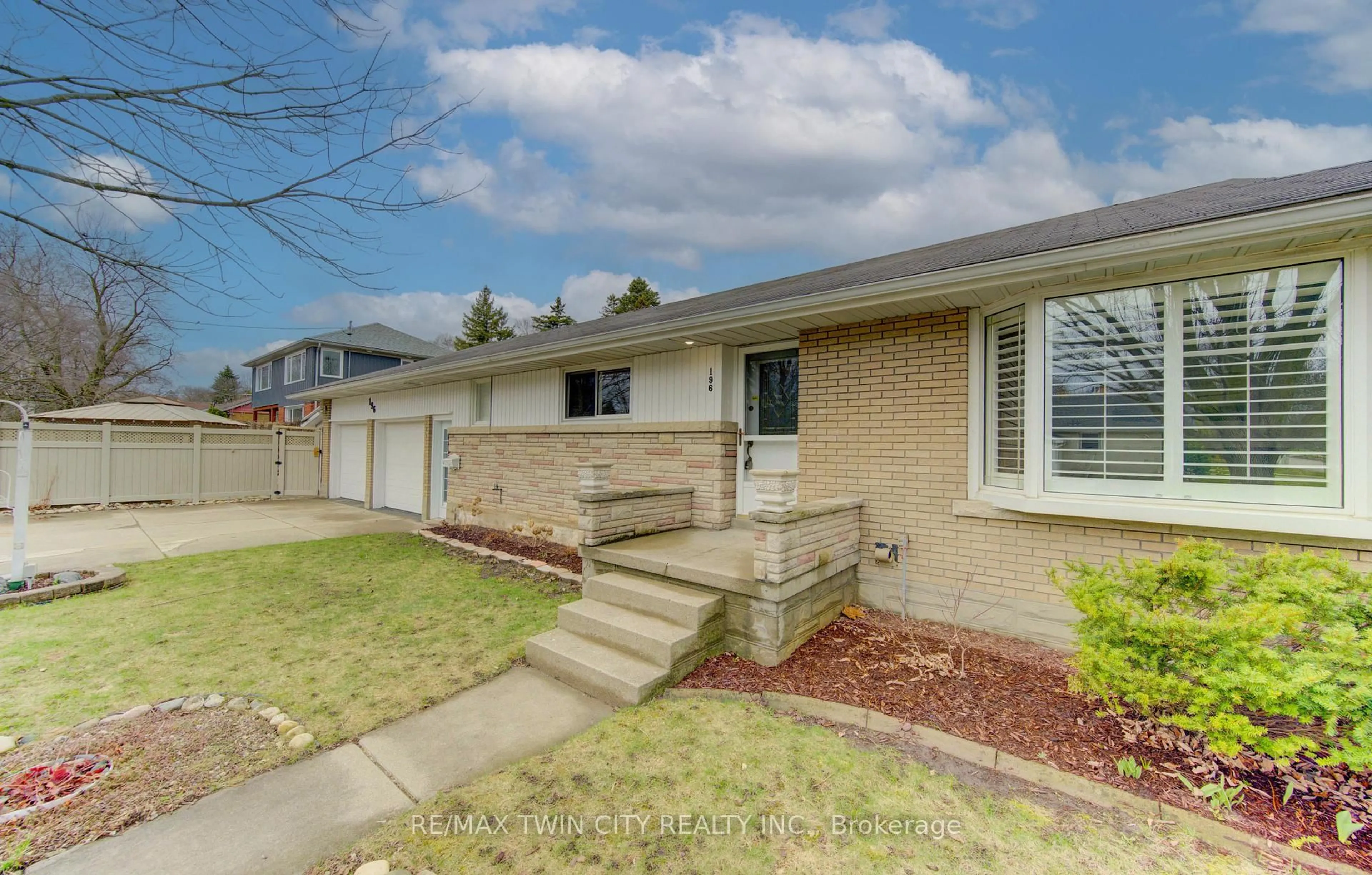 Home with brick exterior material, street for 196 Lourdes St, Waterloo Ontario N2L 1N7
