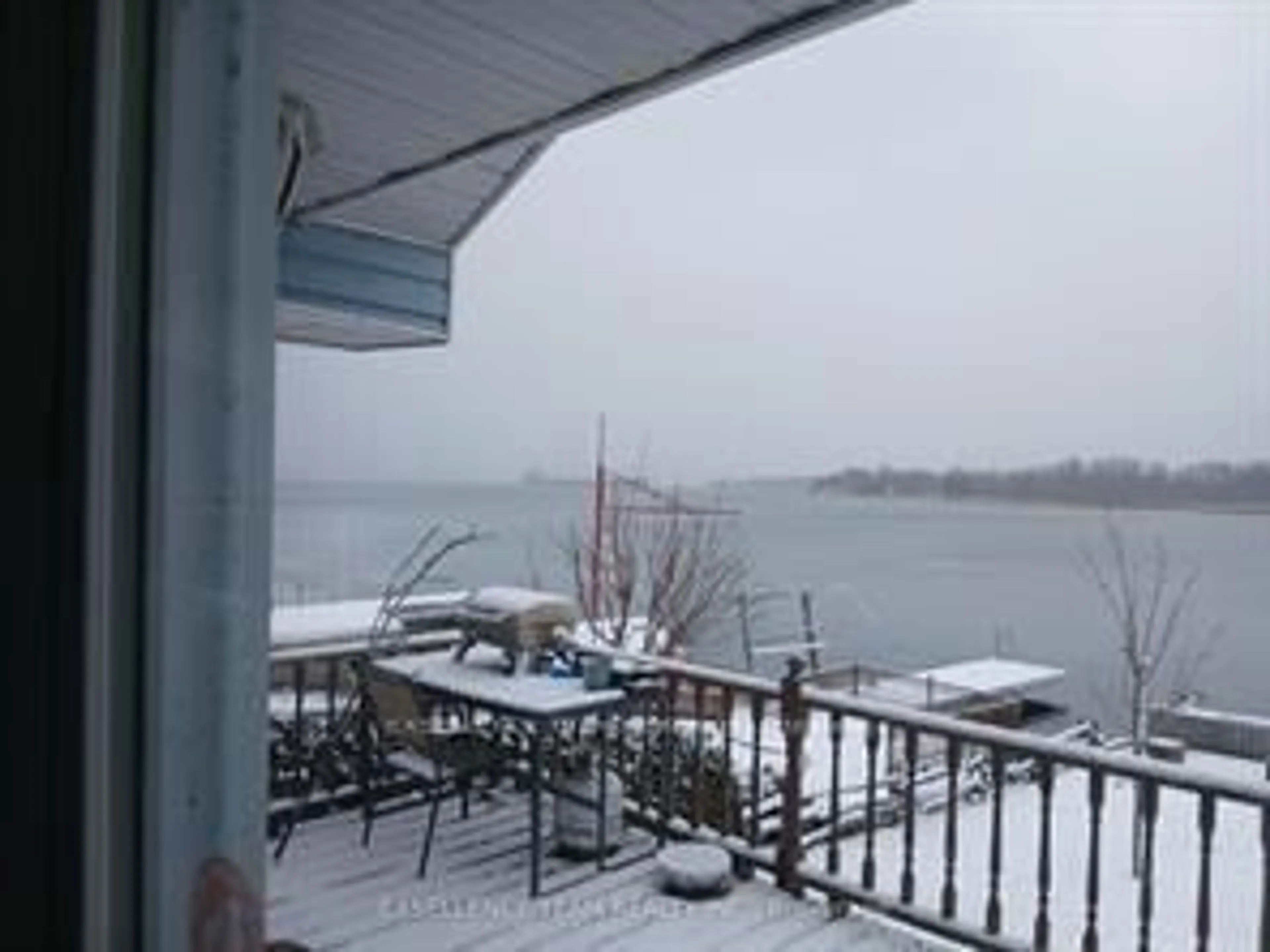 Patio, water/lake/river/ocean view for 6803 St. Louis Point Rd, South Glengarry Ontario K0C 2E0