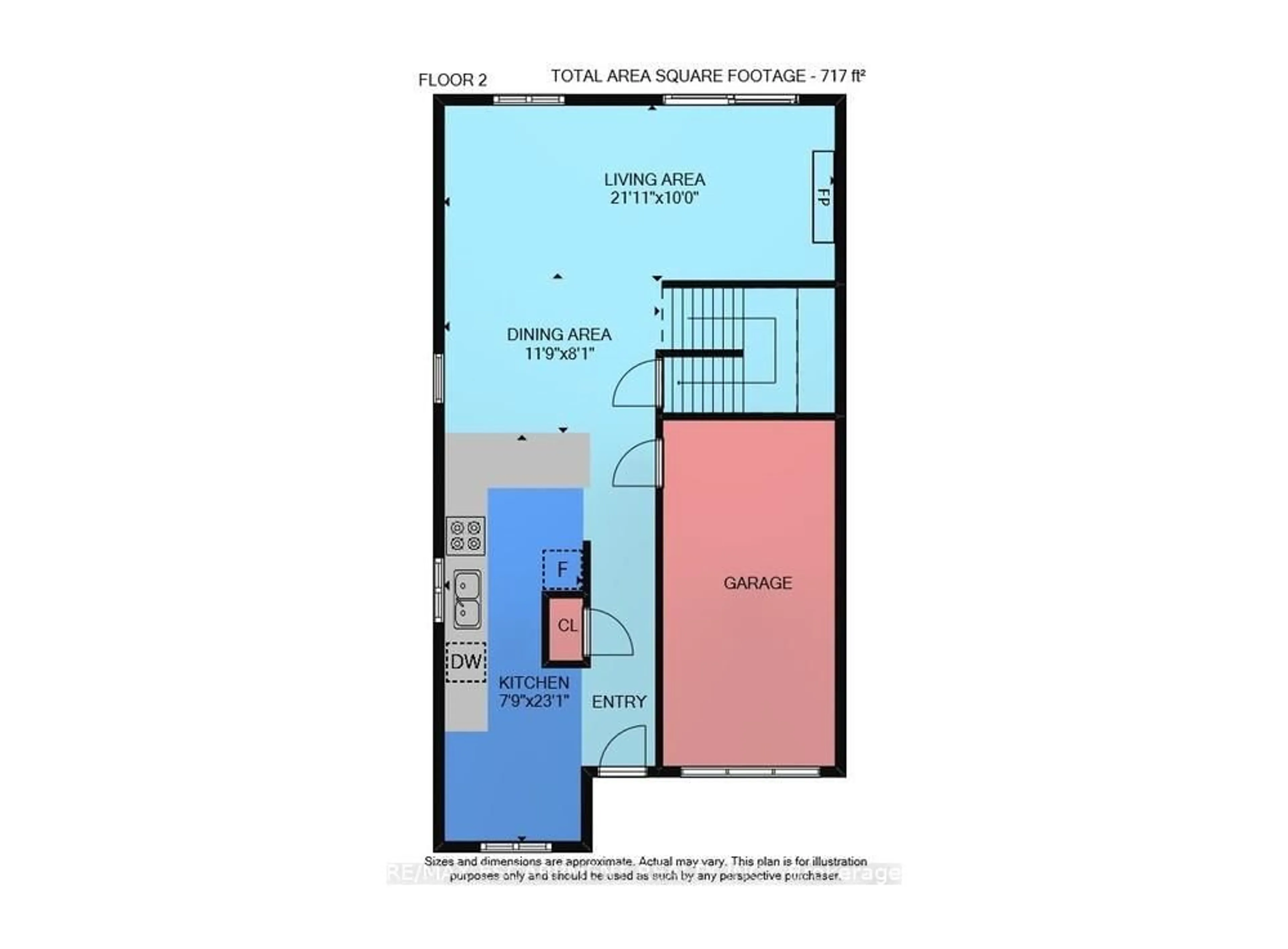 Floor plan for 33 Panorama Way, Hamilton Ontario L8E 6C6