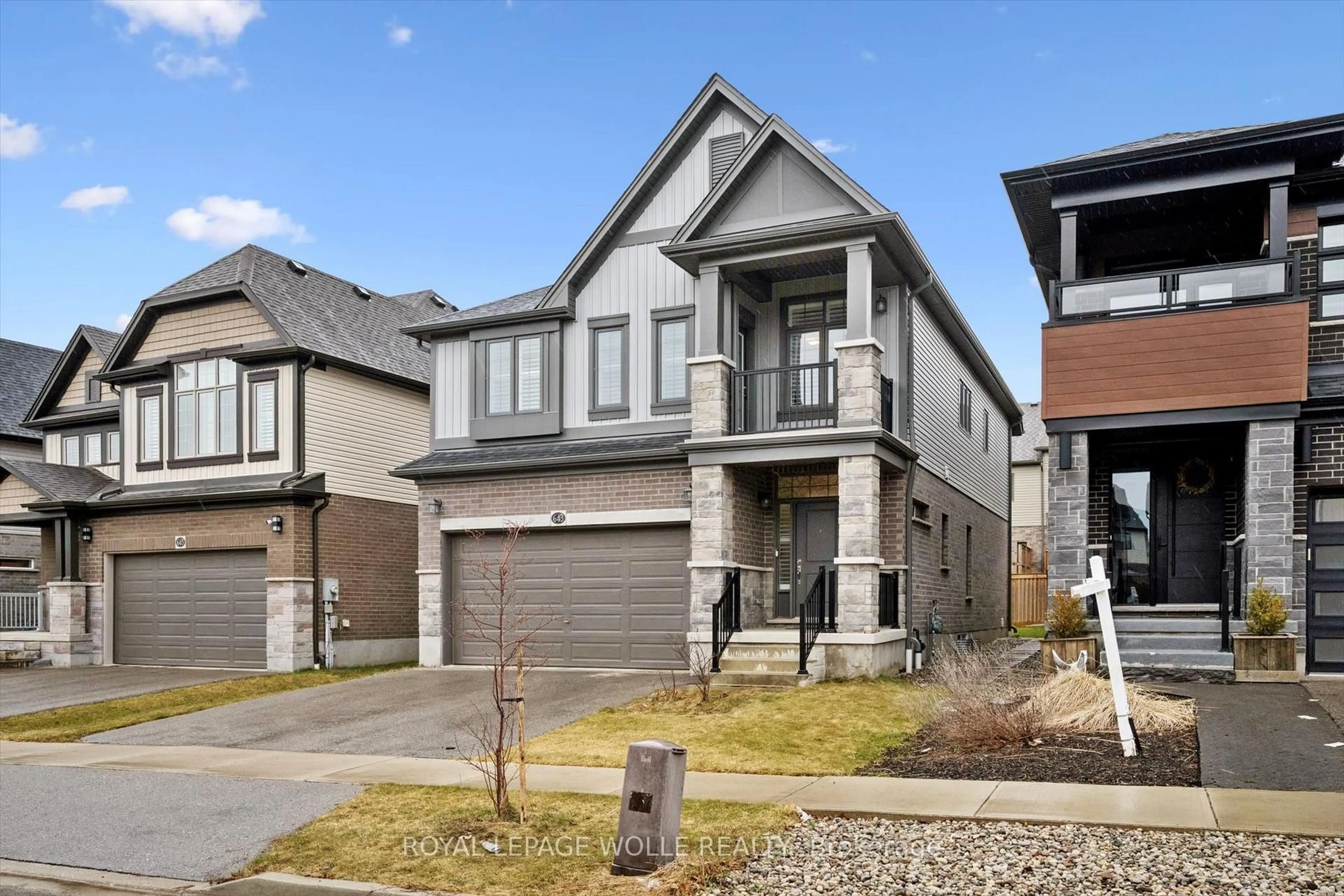 Home with brick exterior material, street for 643 Wild Rye St, Waterloo Ontario N2V 0G1