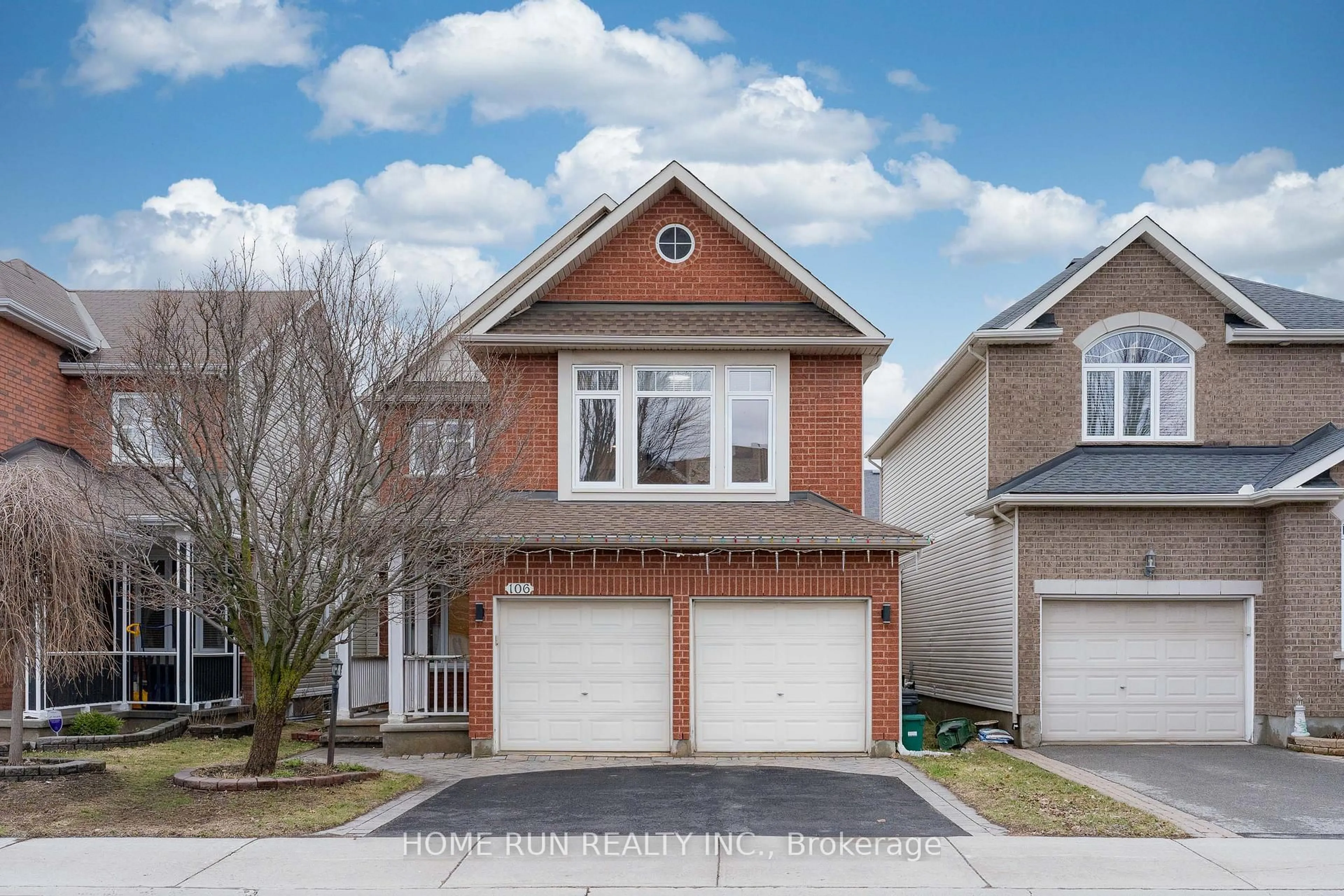 Home with brick exterior material, street for 106 Portrush Ave, Ottawa Ontario K2J 5J2