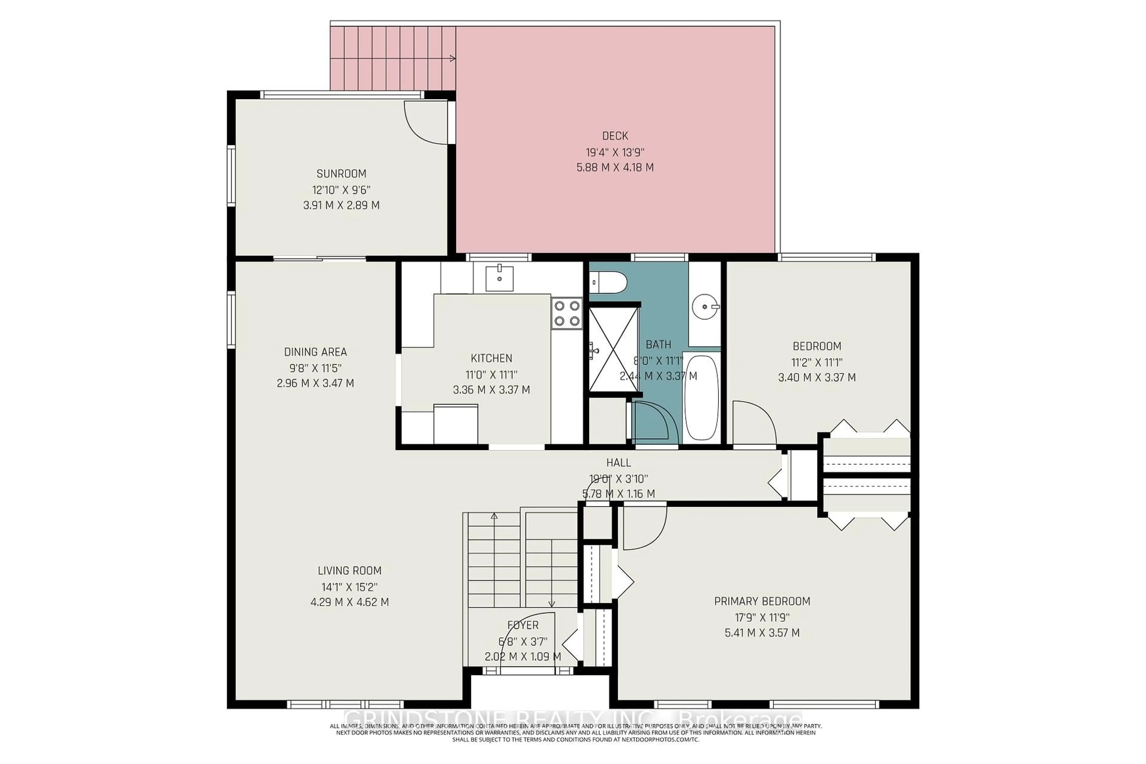 Floor plan for 319 Riverwood Dr, Ottawa Ontario K0A 3M0