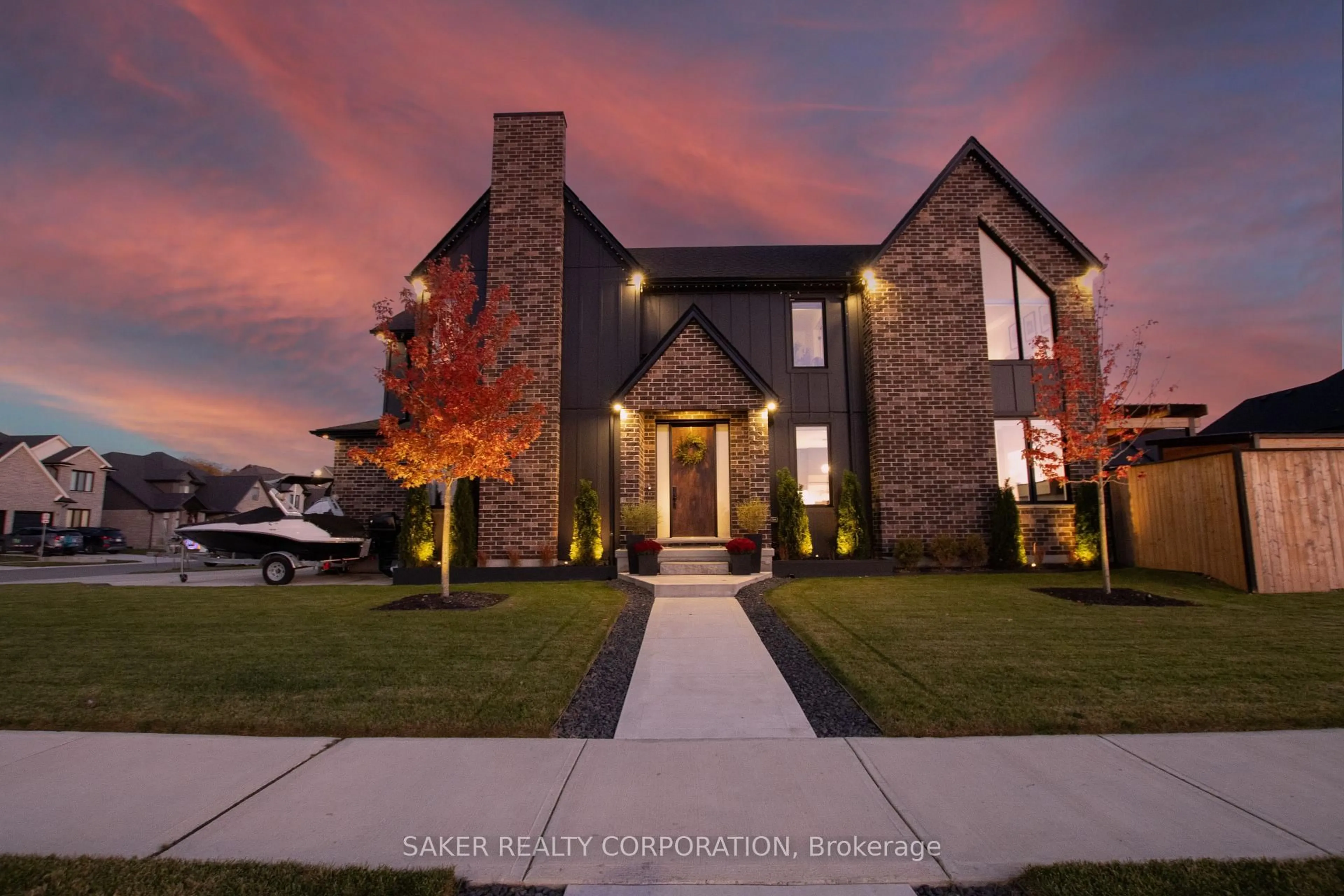 Home with brick exterior material, street for 3 Poole Cres, Middlesex Centre Ontario N0L 1R0