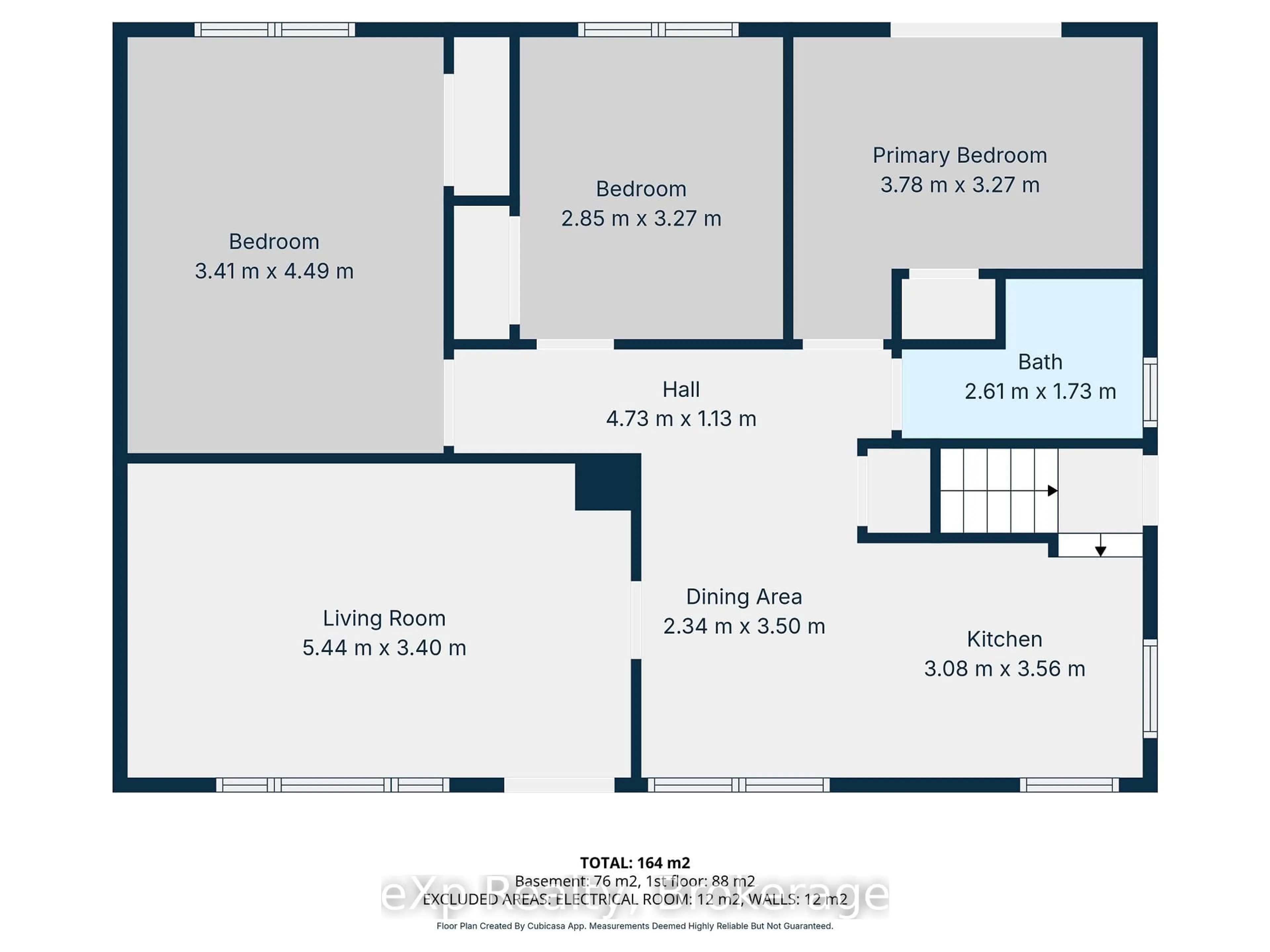 Floor plan for 211 14 Concession, South Bruce Ontario N4N 3C1