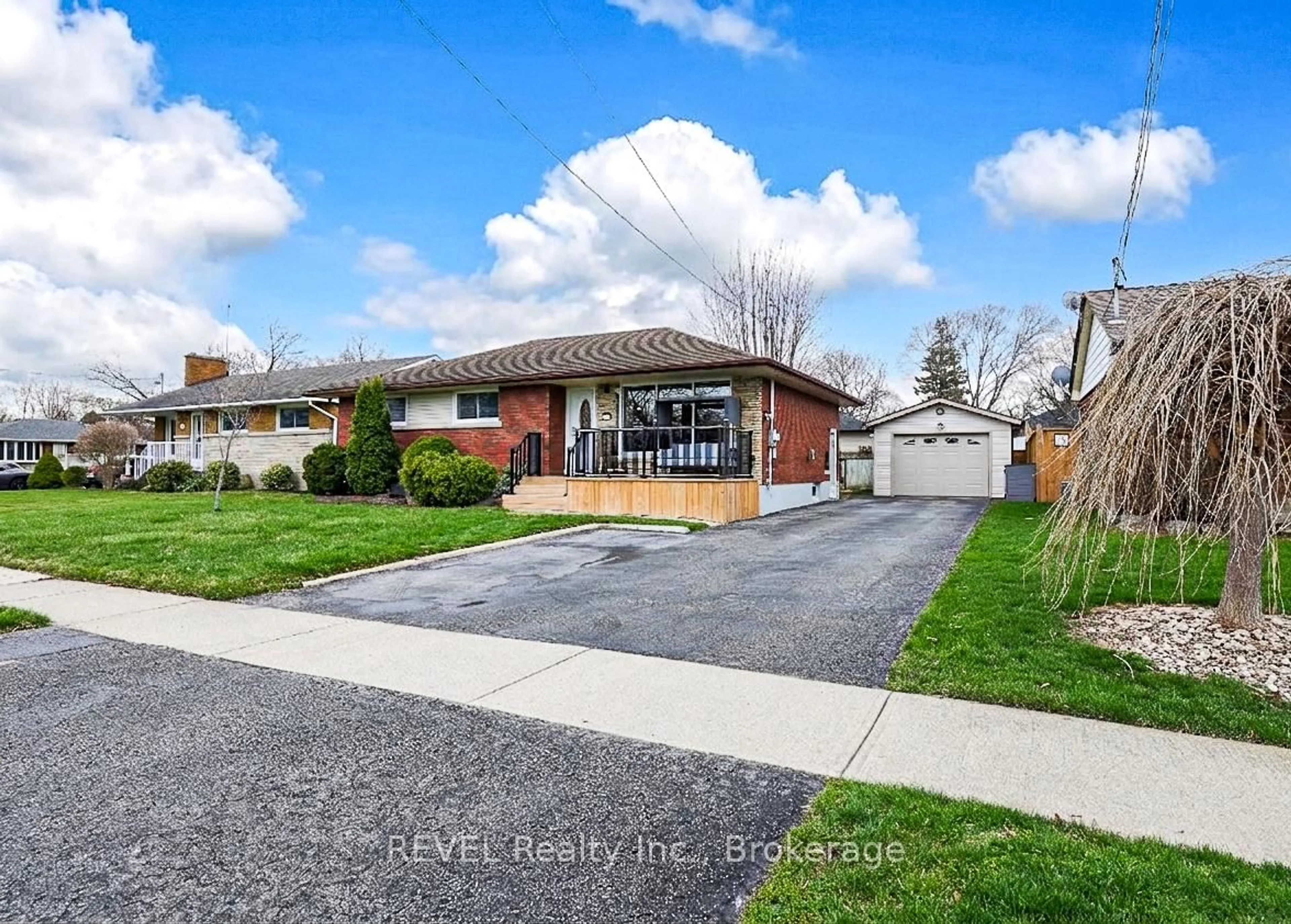 Home with brick exterior material, street for 24 Grosvenor St, St. Catharines Ontario L2M 3E2